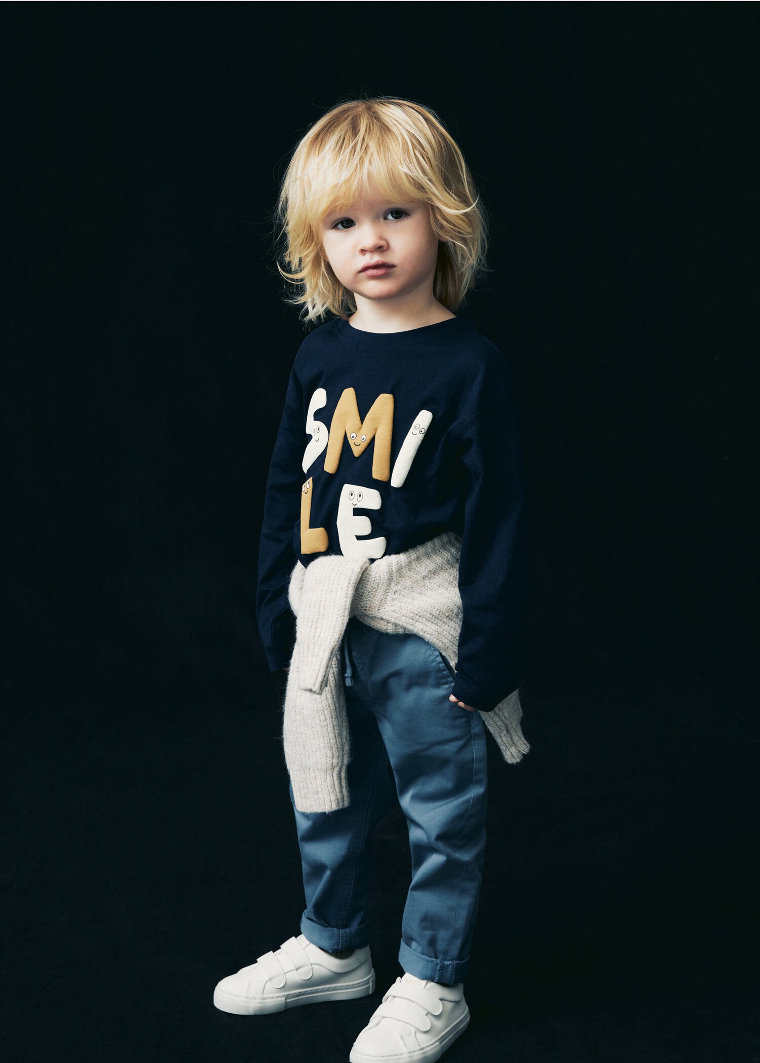 Tryckt text t-shirt - Detaljer om artikeln 5