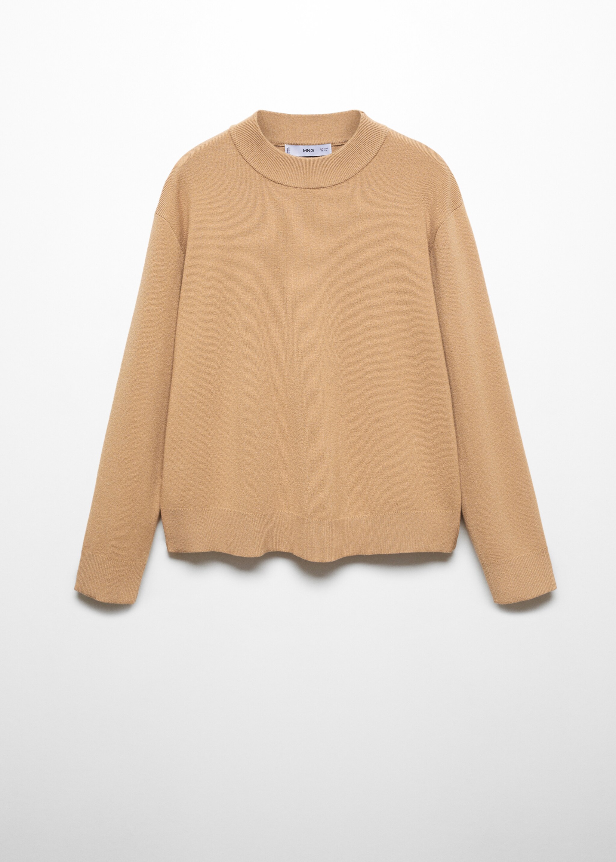 Sweter z okrągłym dekoltem - Artykuł bez modela/modelki