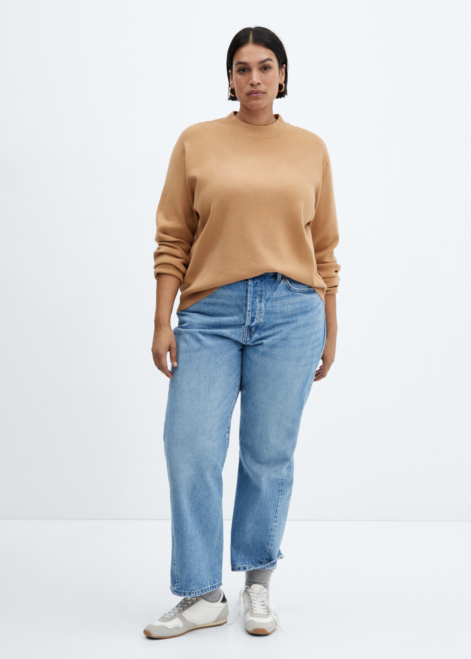 Camisola de malha com gola redonda - Pormenor do artigo 3