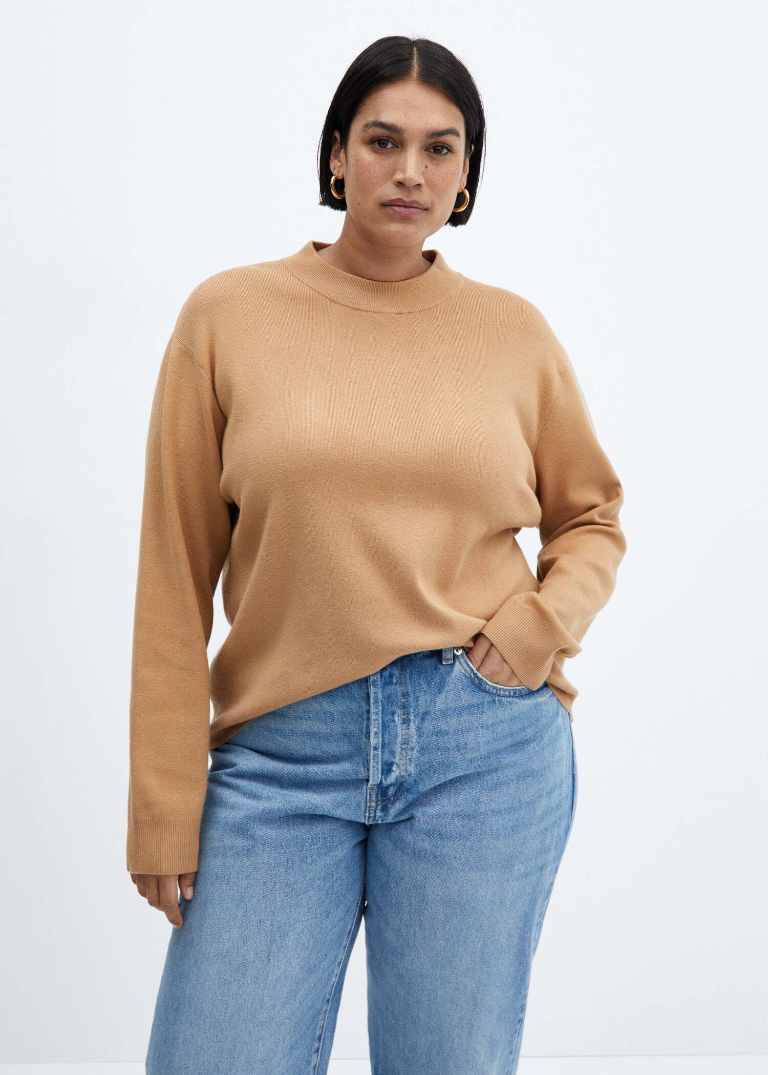 Camisola de malha com gola redonda - Pormenor do artigo 5