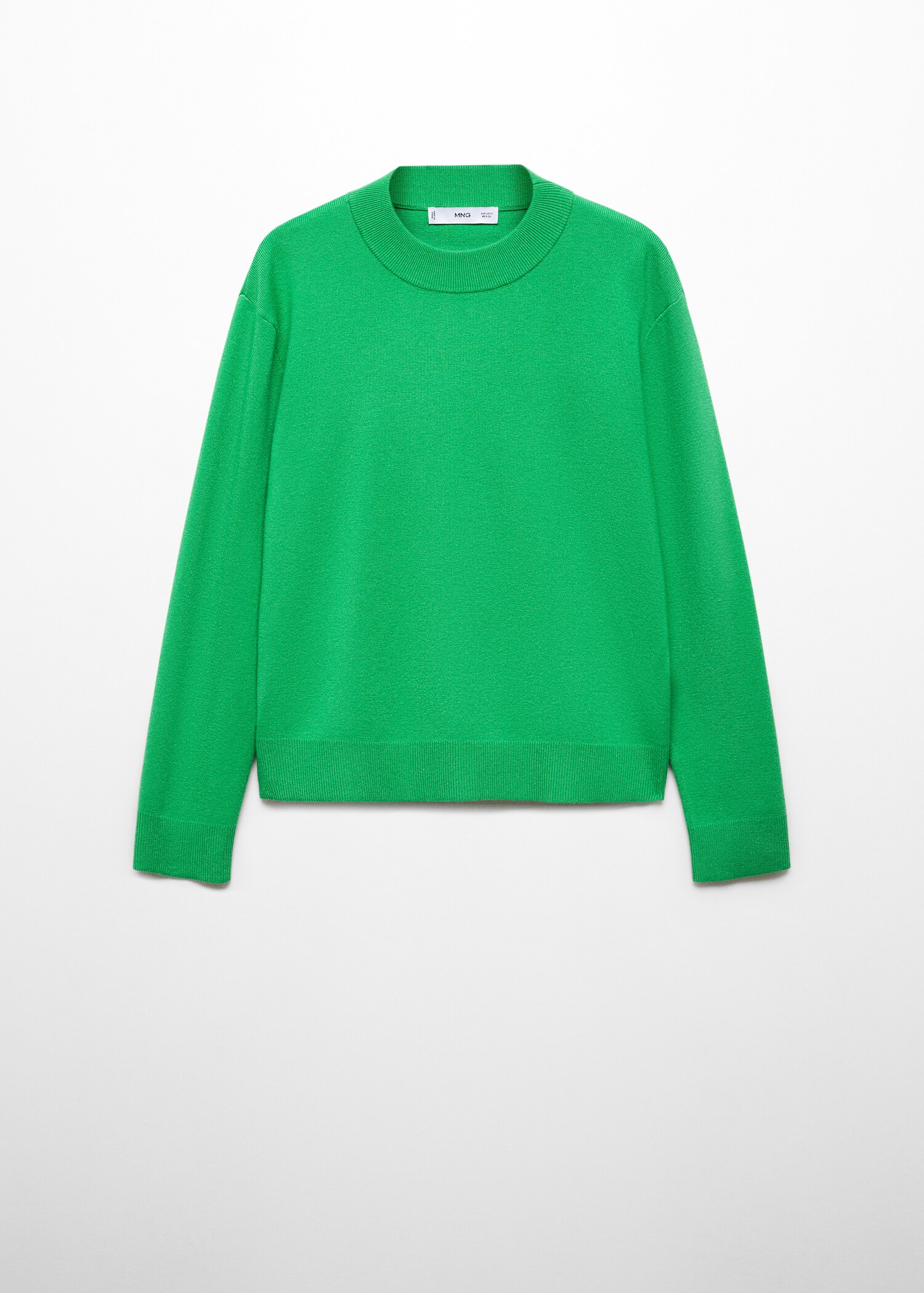 Rundhals-Strickpullover - Artikel ohne Model
