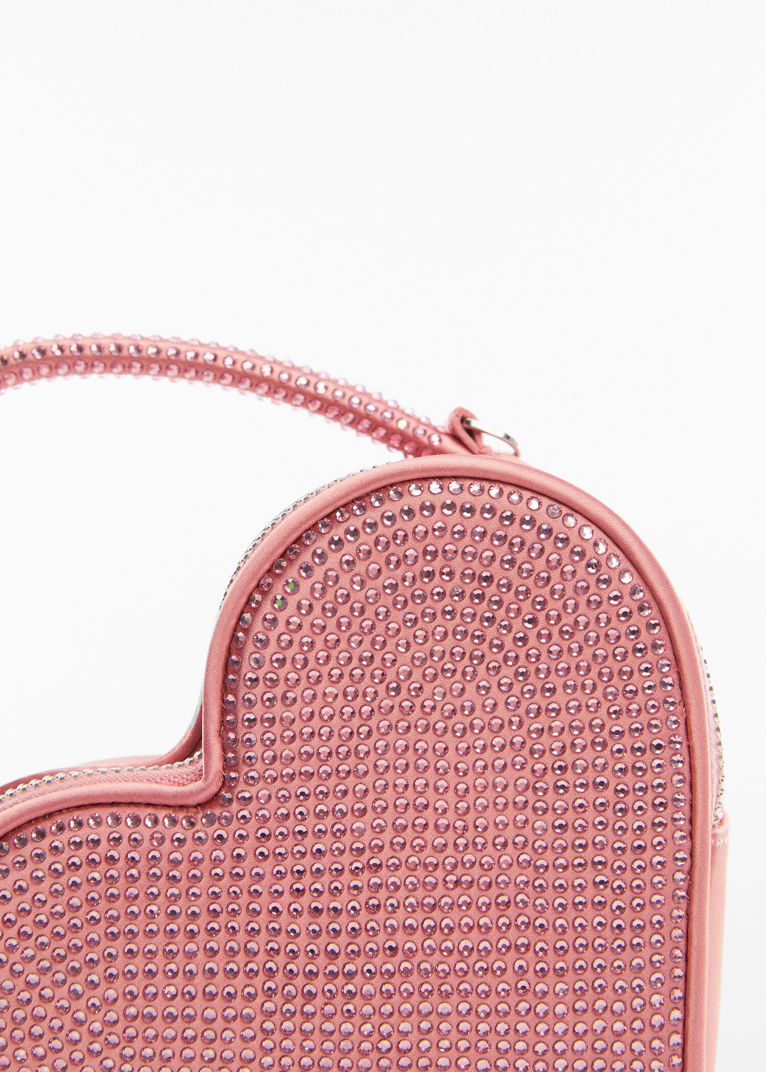 Herz-Tasche mit Kristallsteinverzierung - Detail des Artikels 1