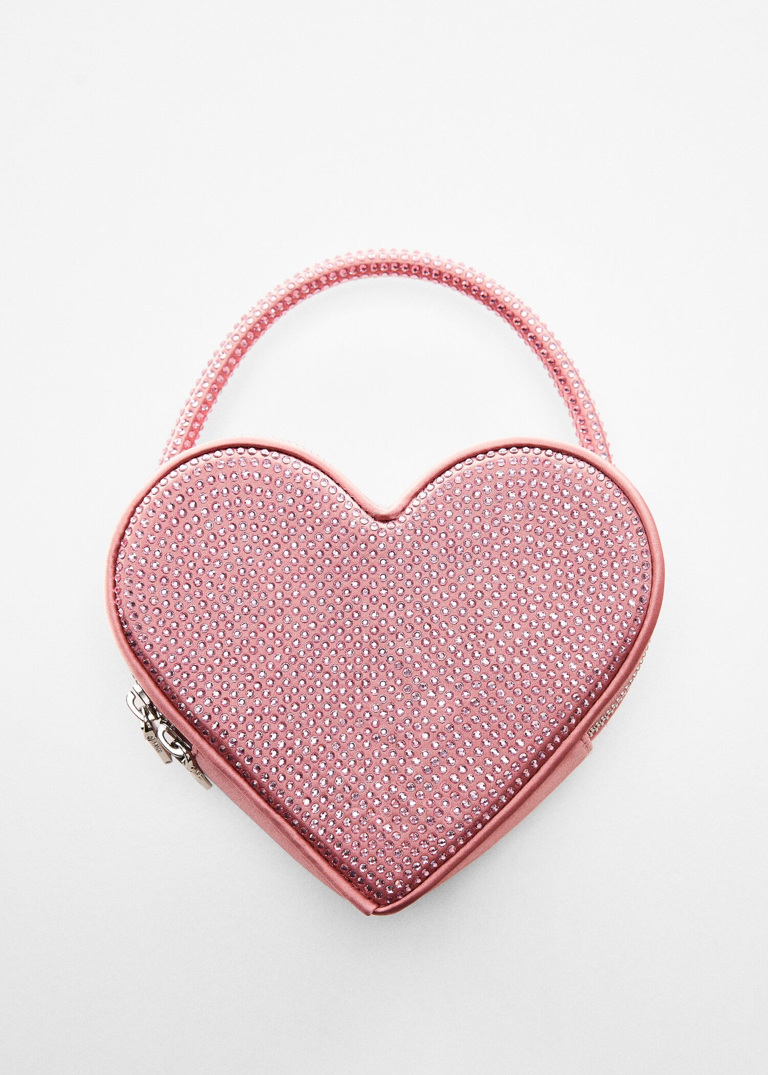 Herz-Tasche mit Kristallsteinverzierung - Detail des Artikels 5
