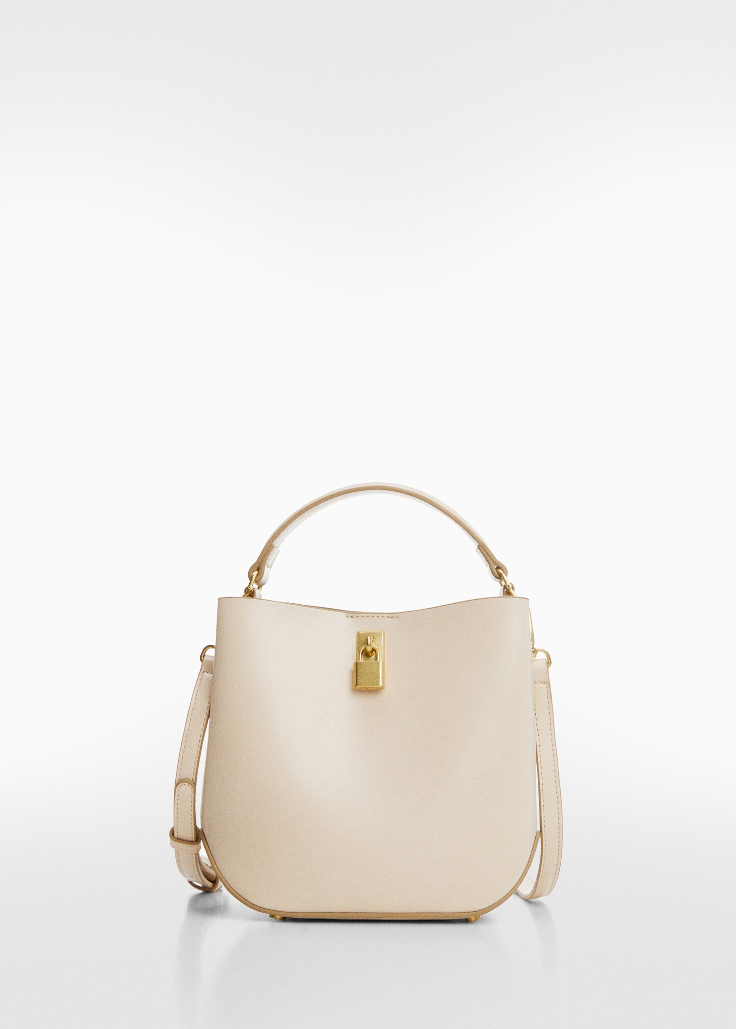 Borsa mini shopper lucchetto - Articolo senza modello