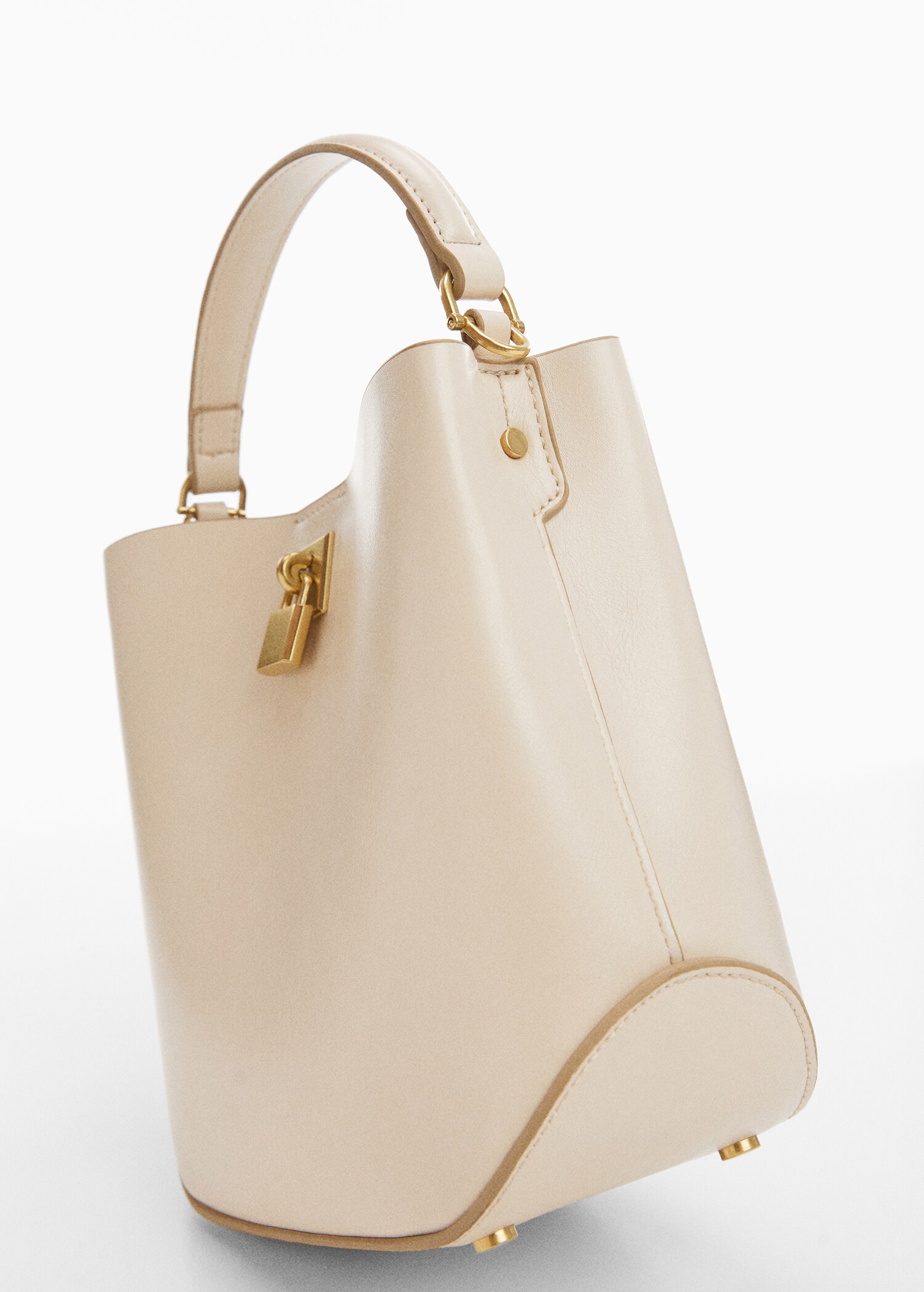 Borsa mini shopper lucchetto - Dettaglio dell'articolo 1
