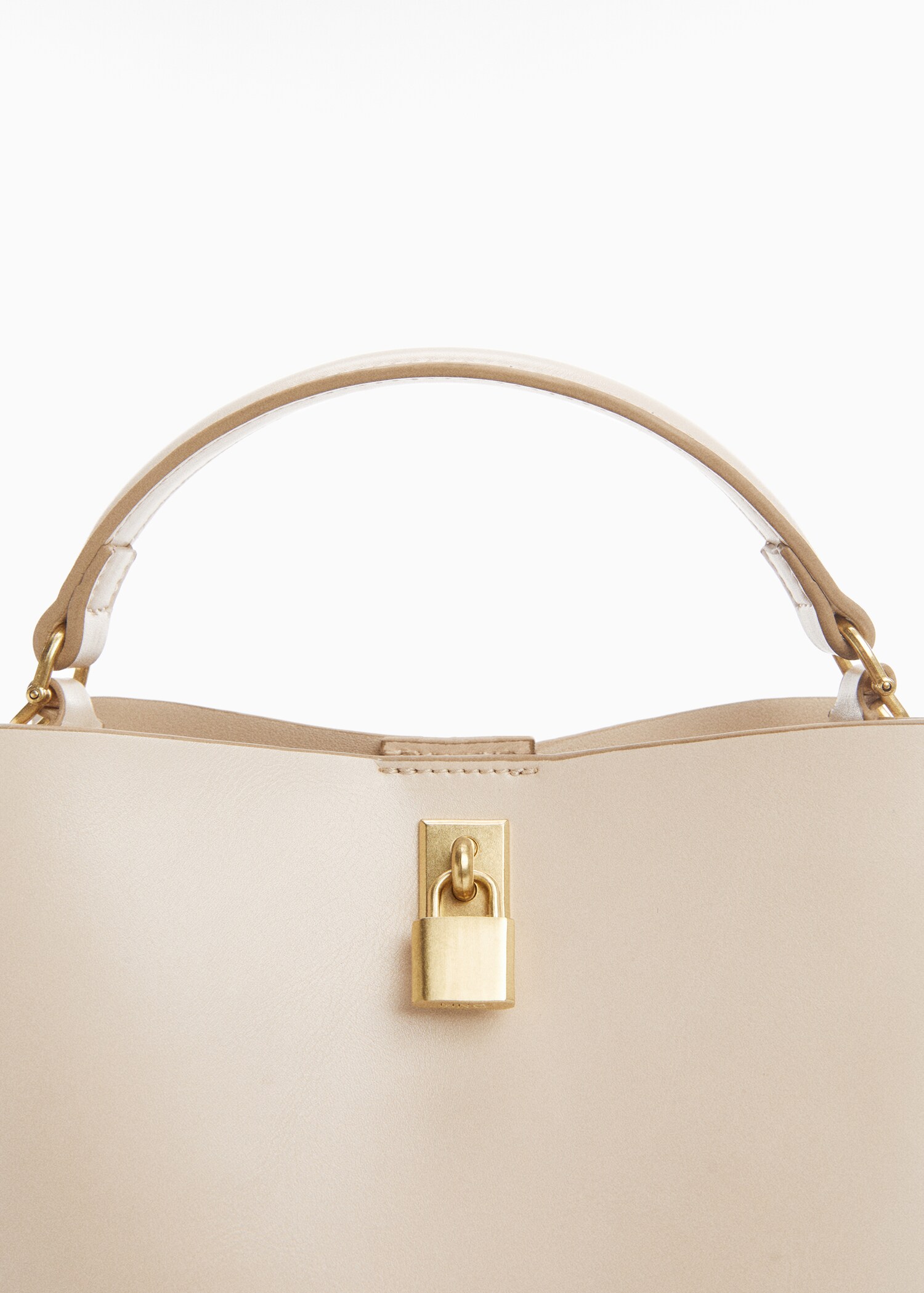 Borsa mini shopper lucchetto - Dettaglio dell'articolo 2
