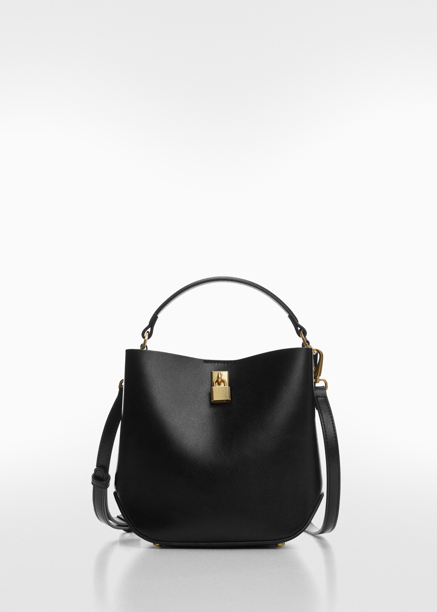 Bolso mini shopper candado - Artículo sin modelo