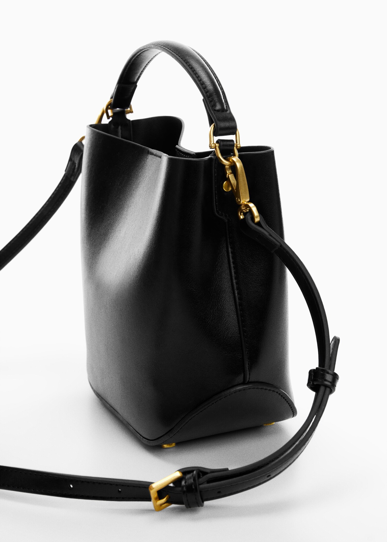 Bolso mini shopper candado - Detalle del artículo 1
