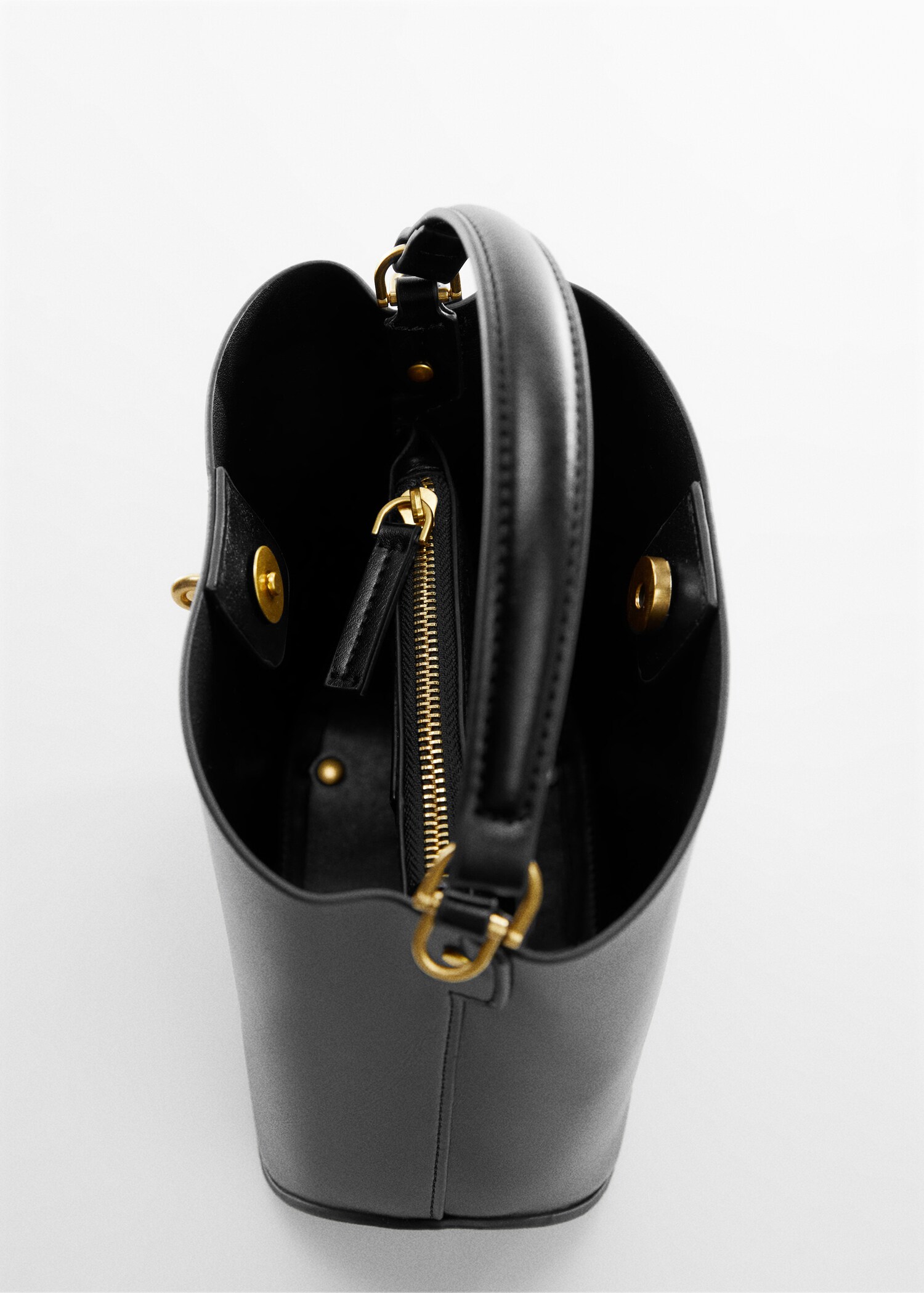 Bolso mini shopper candado - Detalle del artículo 2