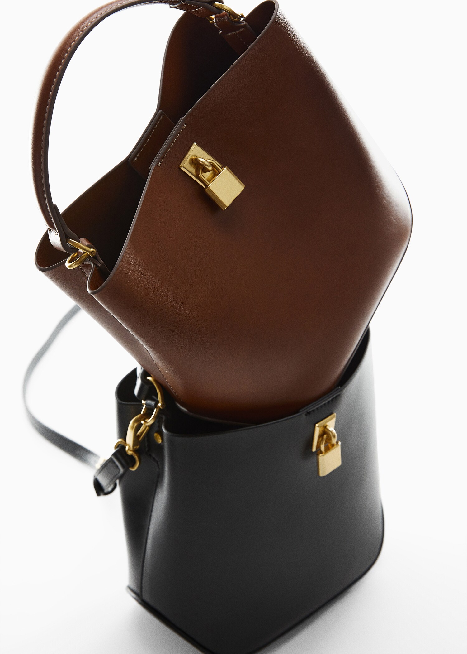 Bolso mini shopper candado - Detalle del artículo 5
