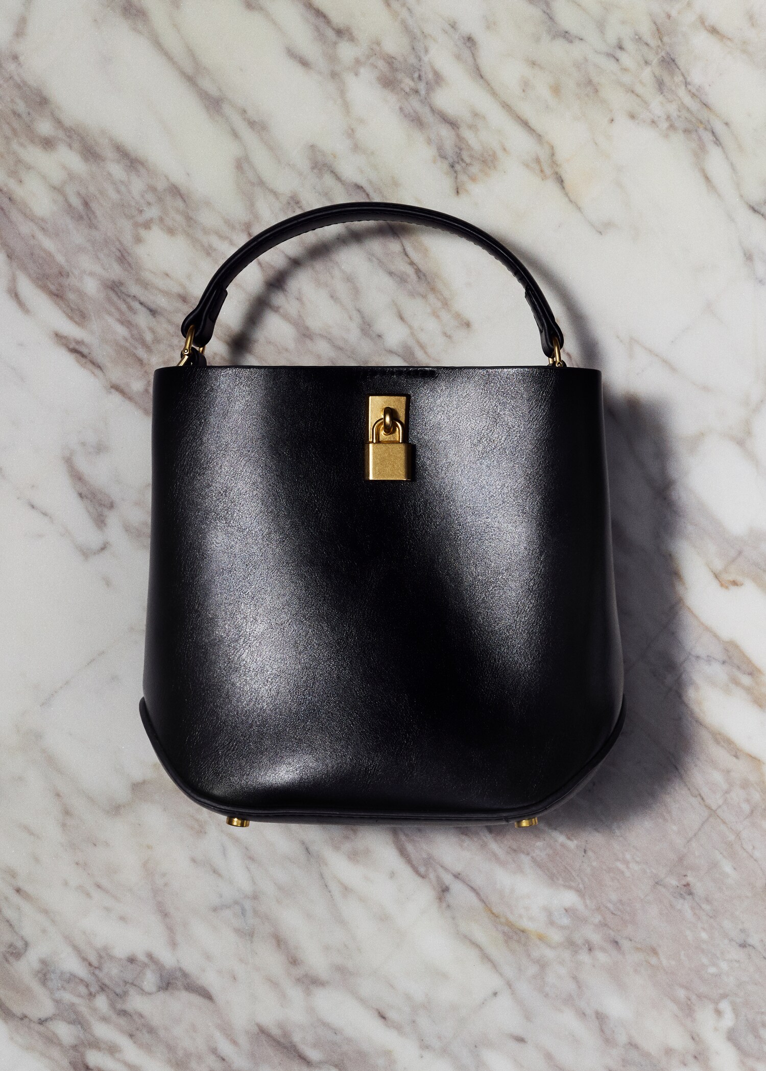 Bolso mini shopper candado - Detalle del artículo 7
