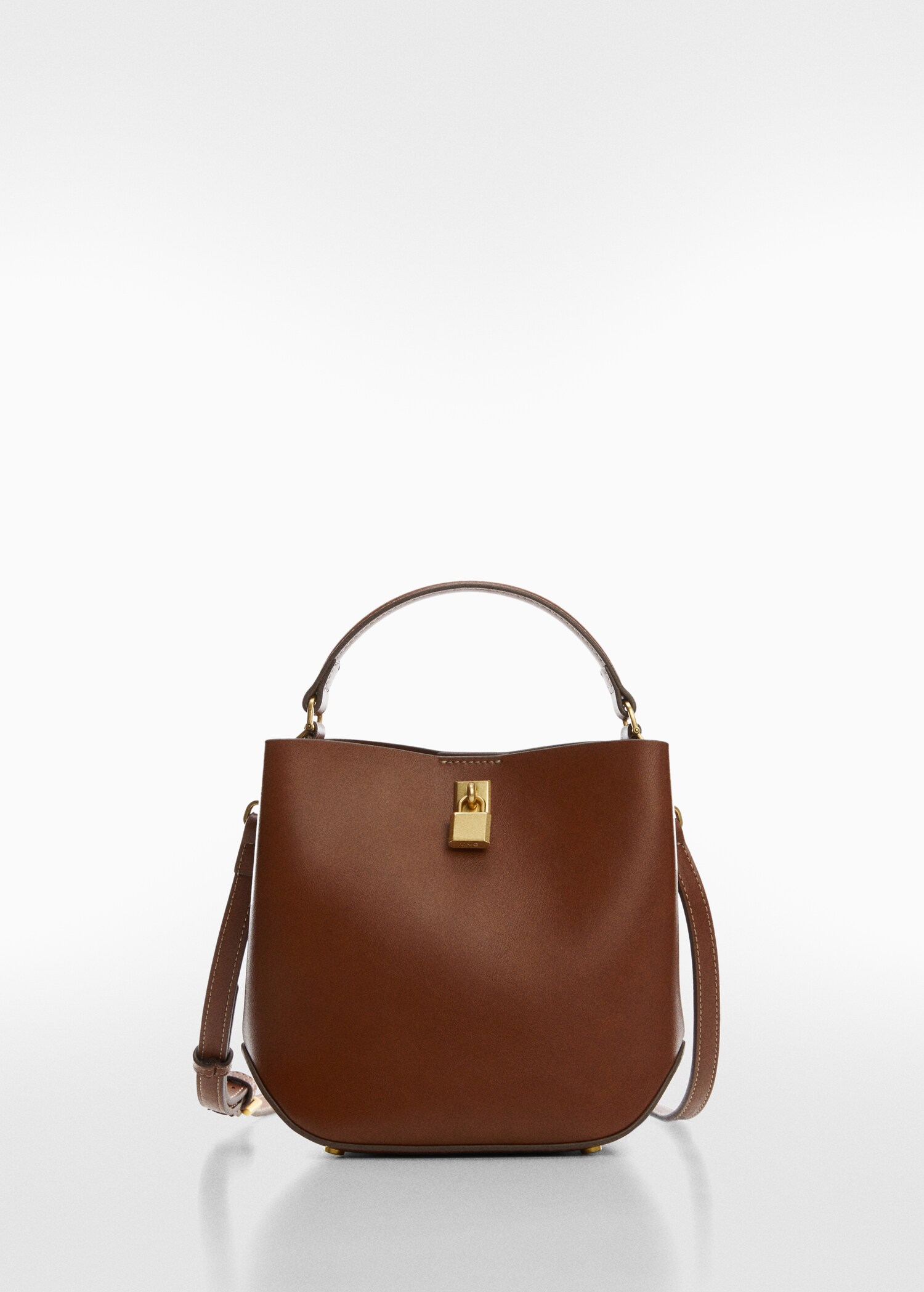 Bolso mini shopper candado - Artículo sin modelo