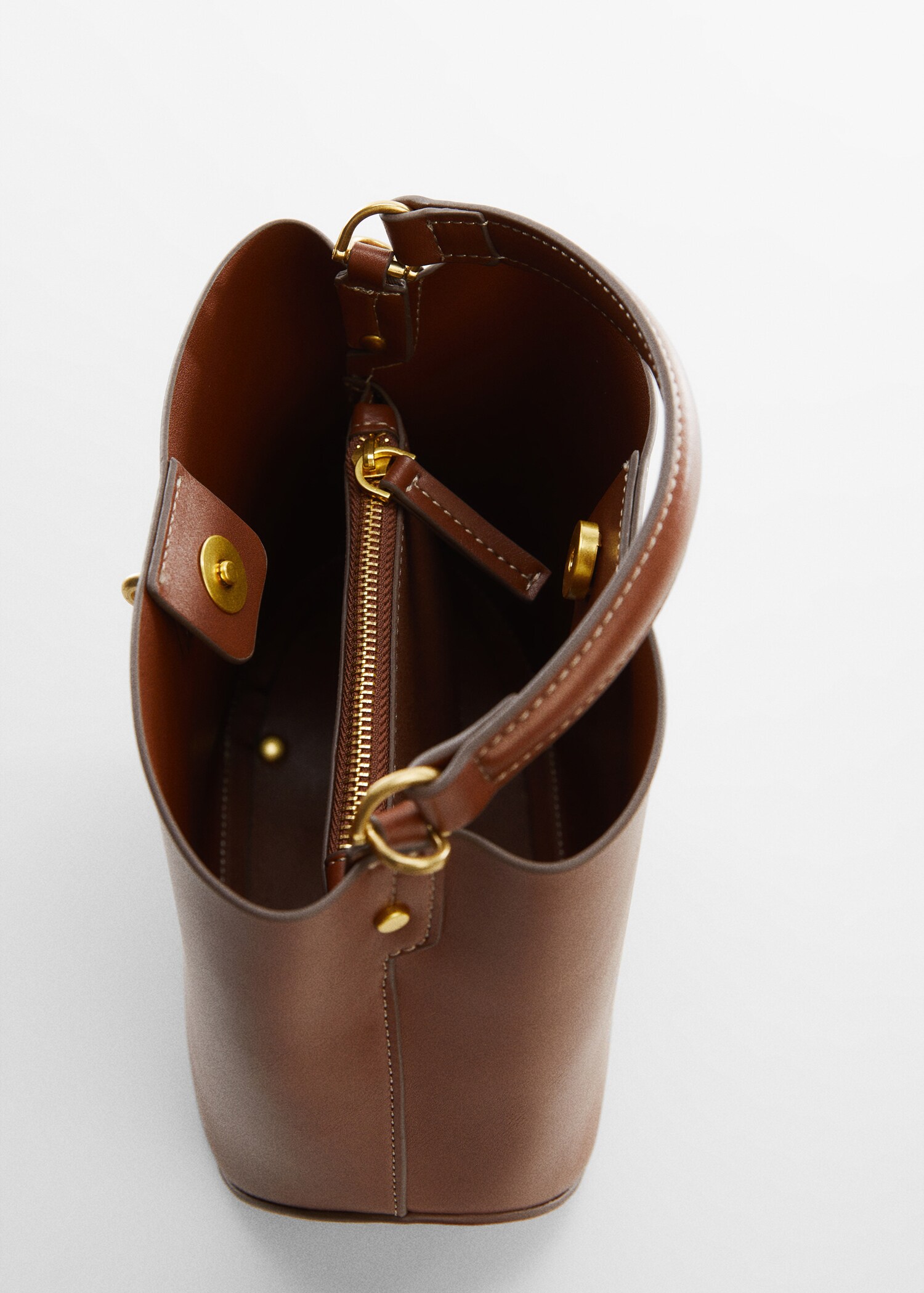 Bolso mini shopper candado - Detalle del artículo 2