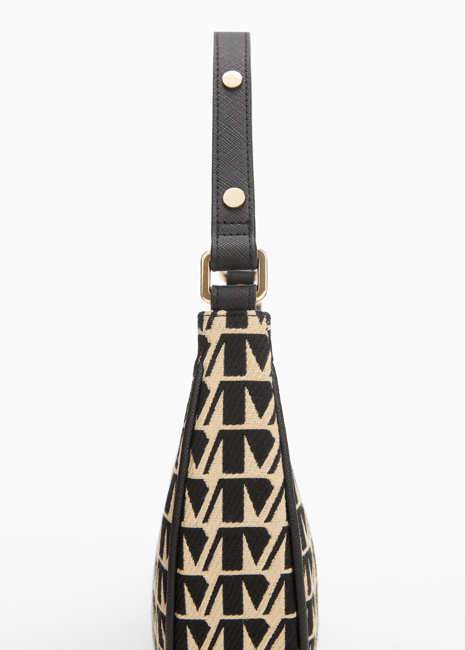Jacquard shoulder bag - Details of the article 1