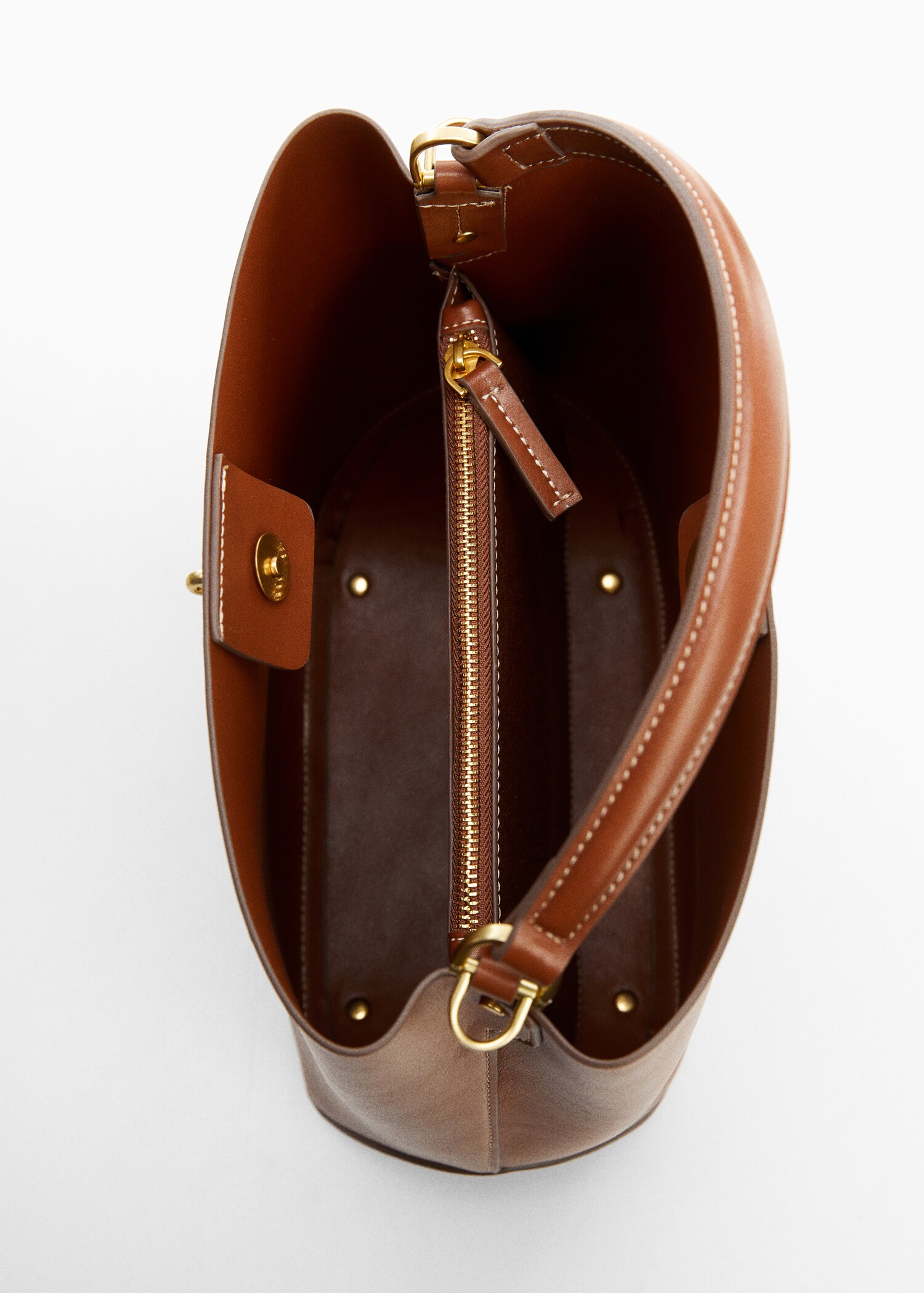 Shopper bag with padlock - Details of the article 1