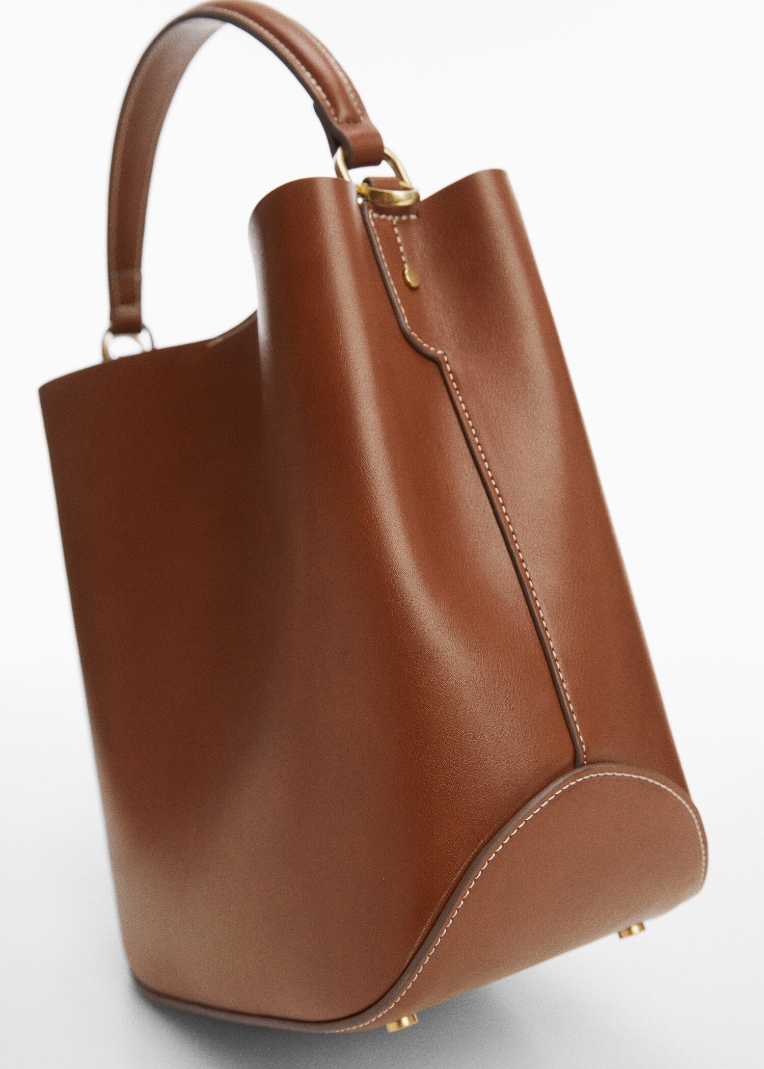 Shopper bag with padlock - Details of the article 2
