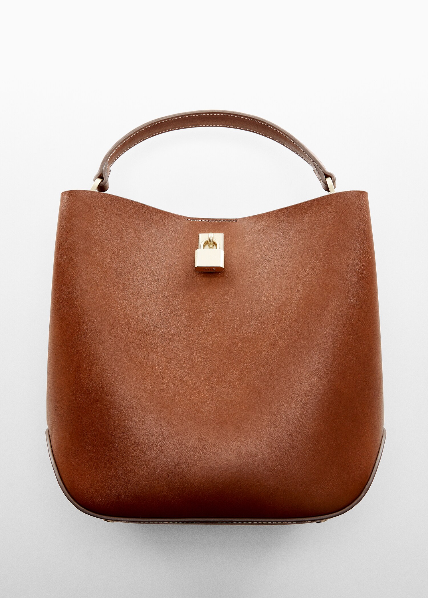 Shopper bag with padlock - Details of the article 5