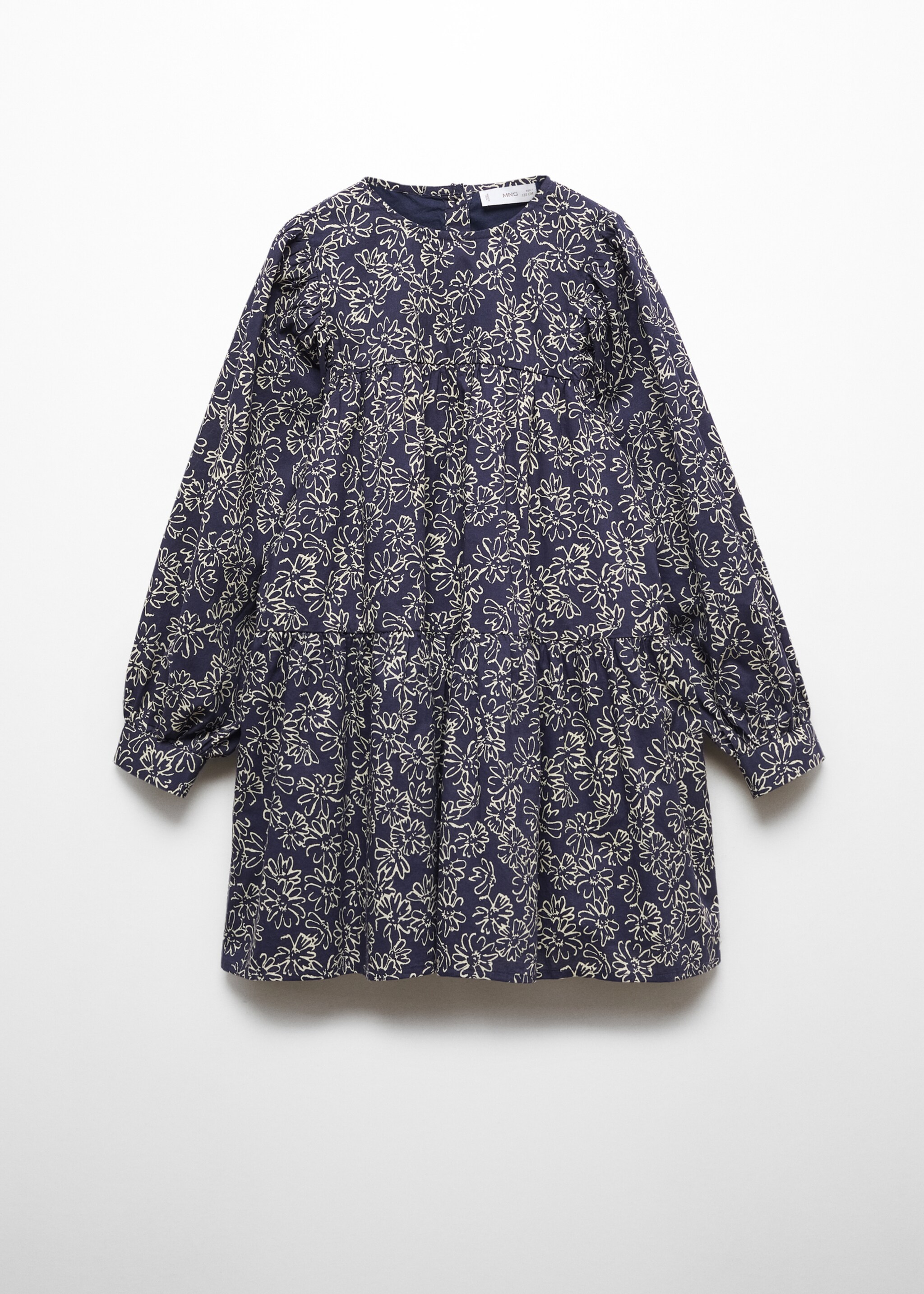 Printed cotton dress - Article without model