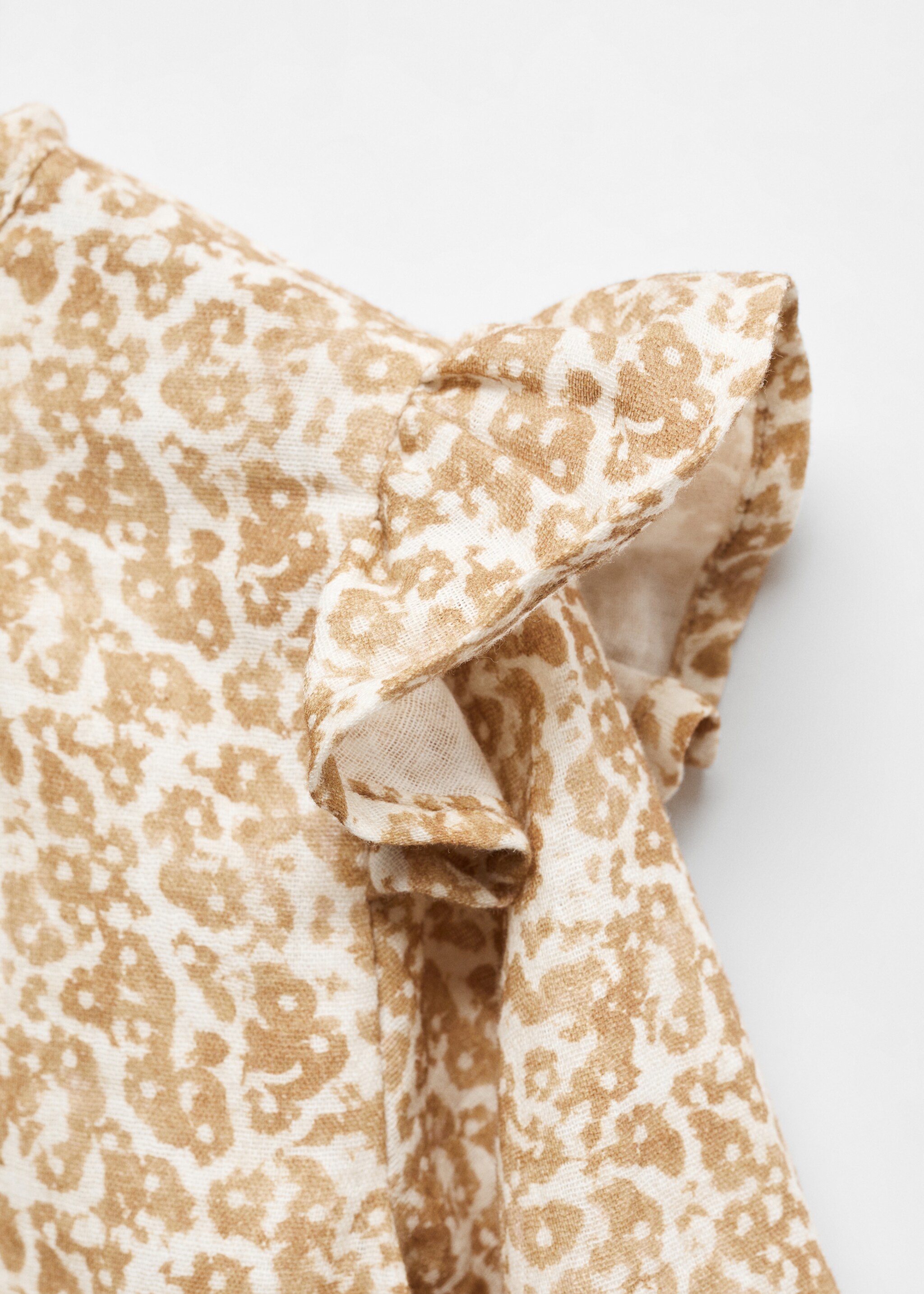 Blusa estampada volantes - Detalle del artículo 8