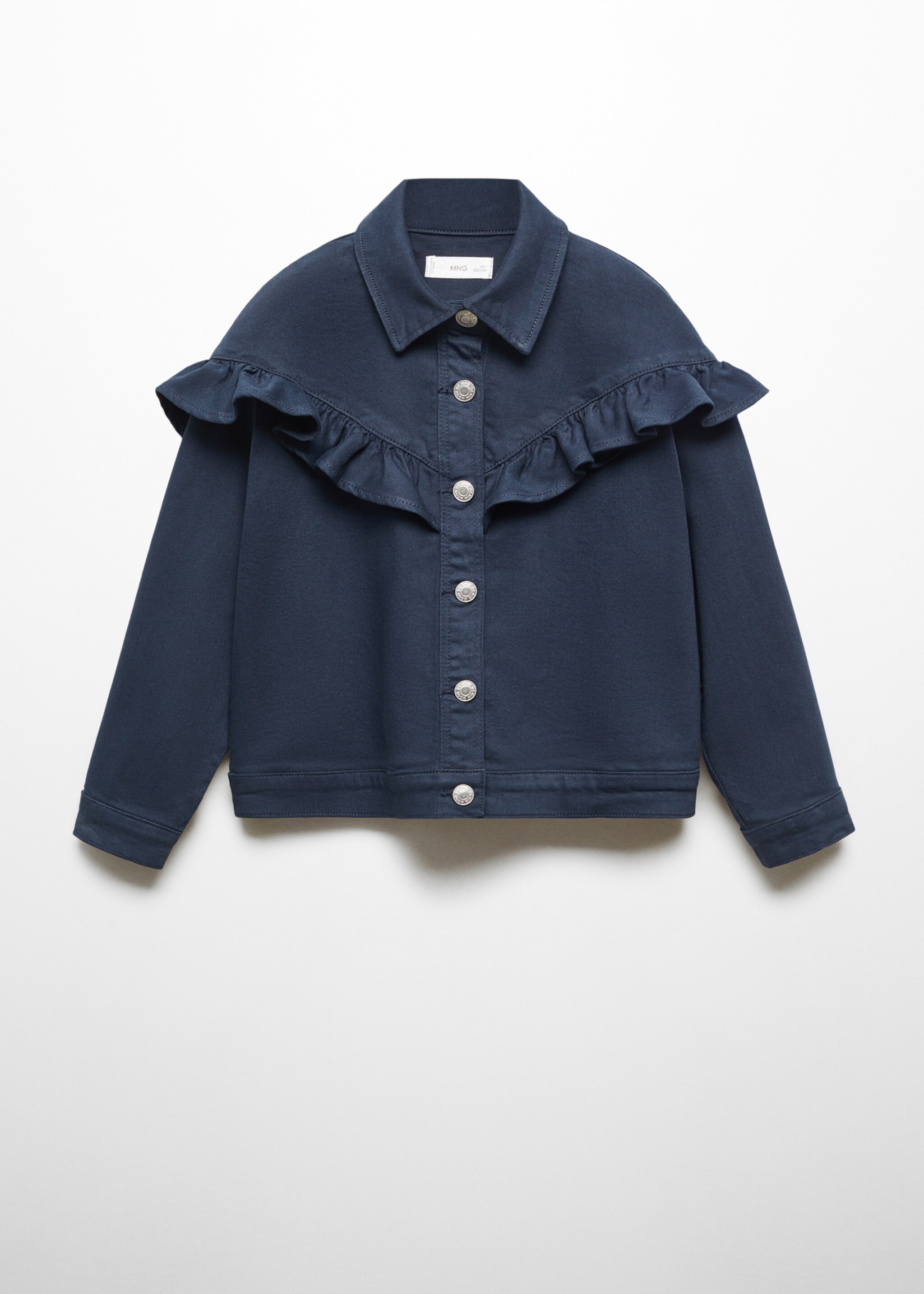Ruffled jacket - Article without model