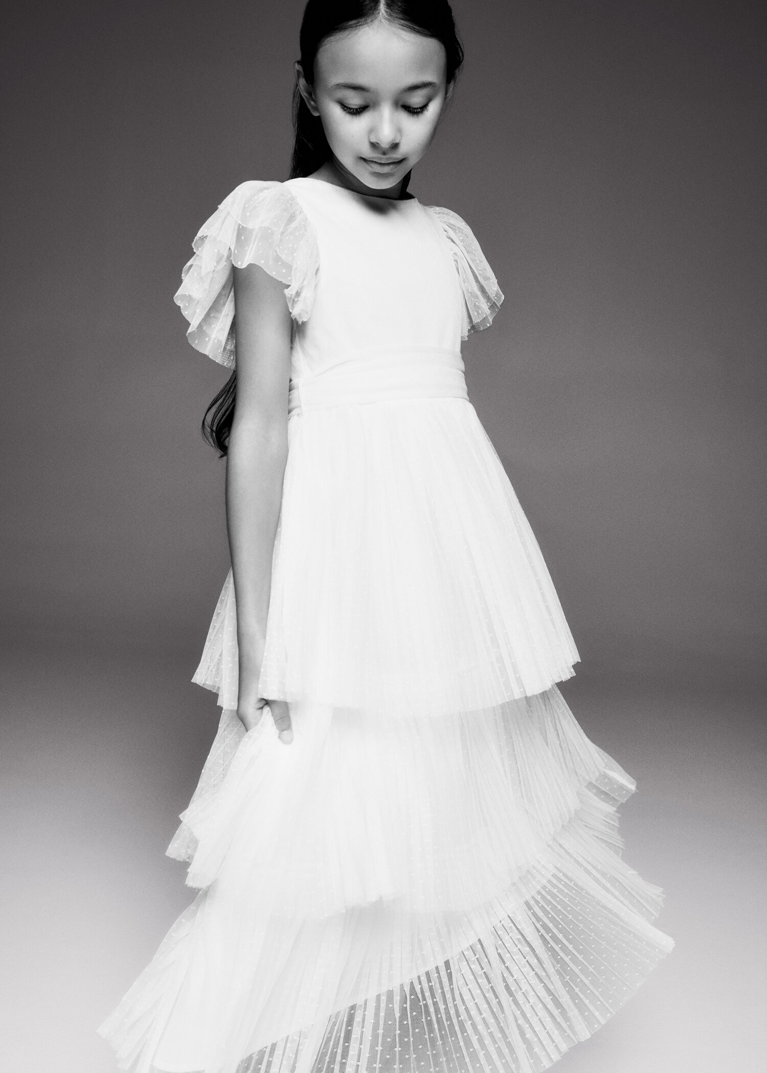 Robe tulle volants - Détail de l'article 5
