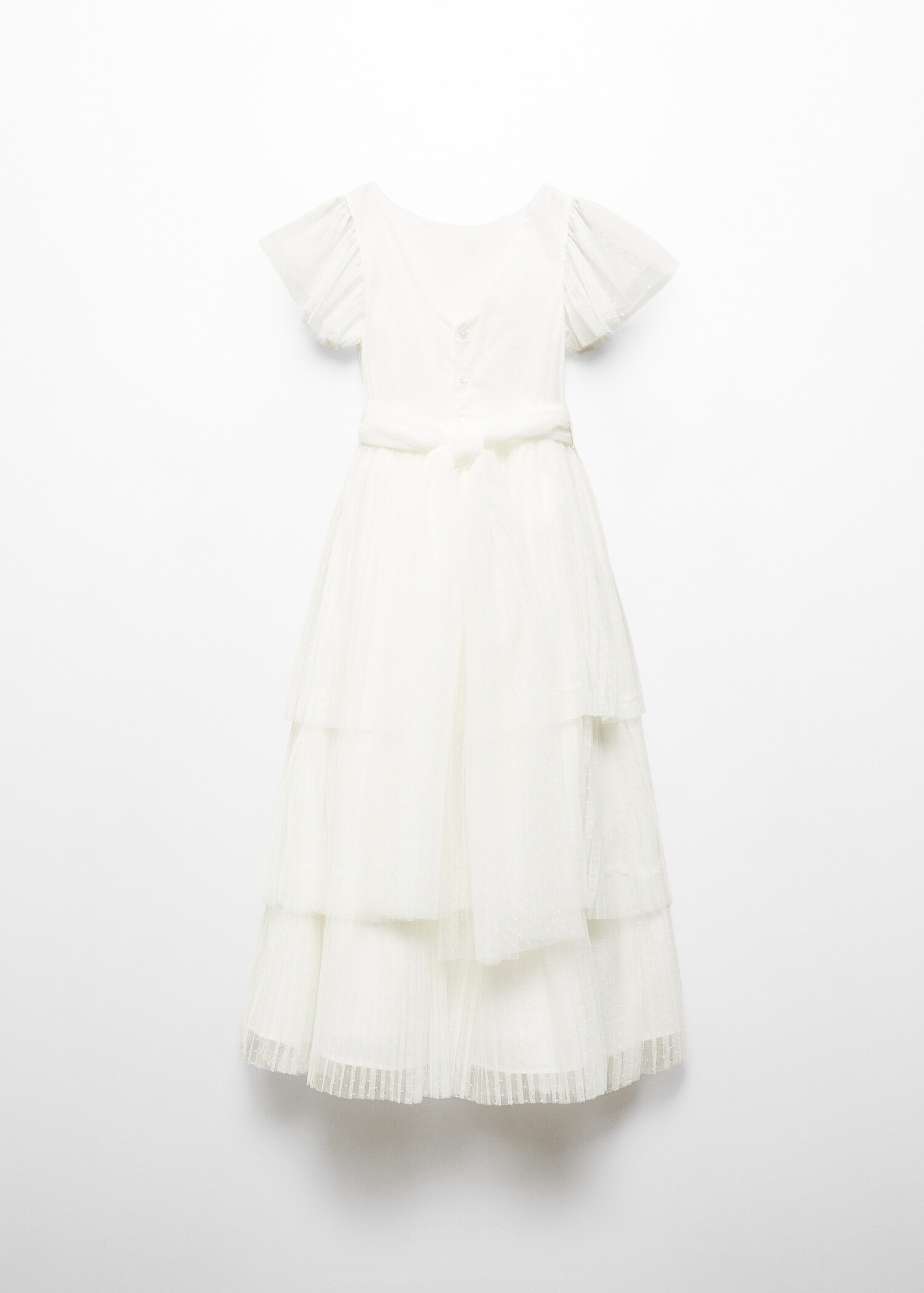 Robe tulle volants - Verso de l’article