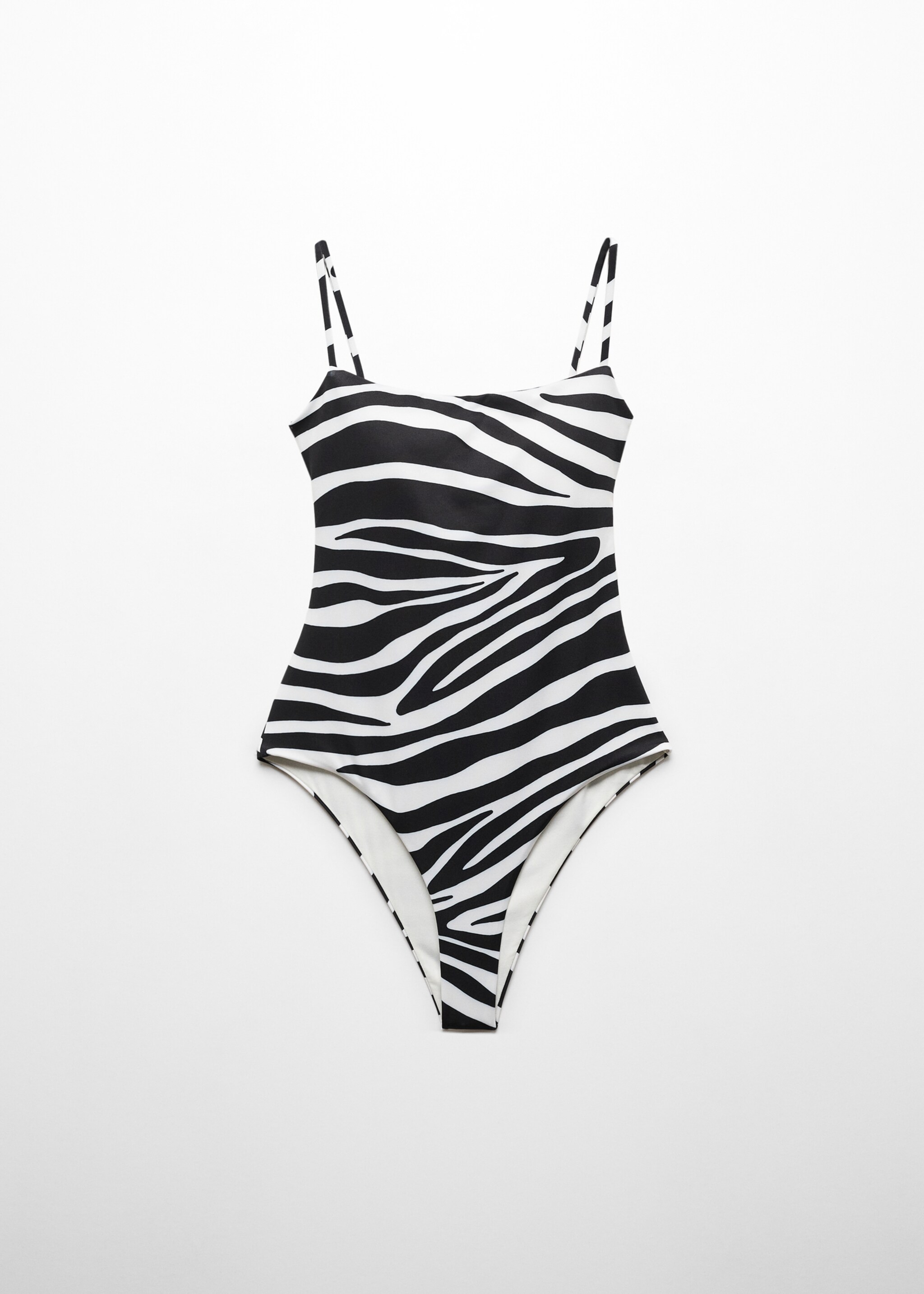 Animal print swimsuit - Article without model