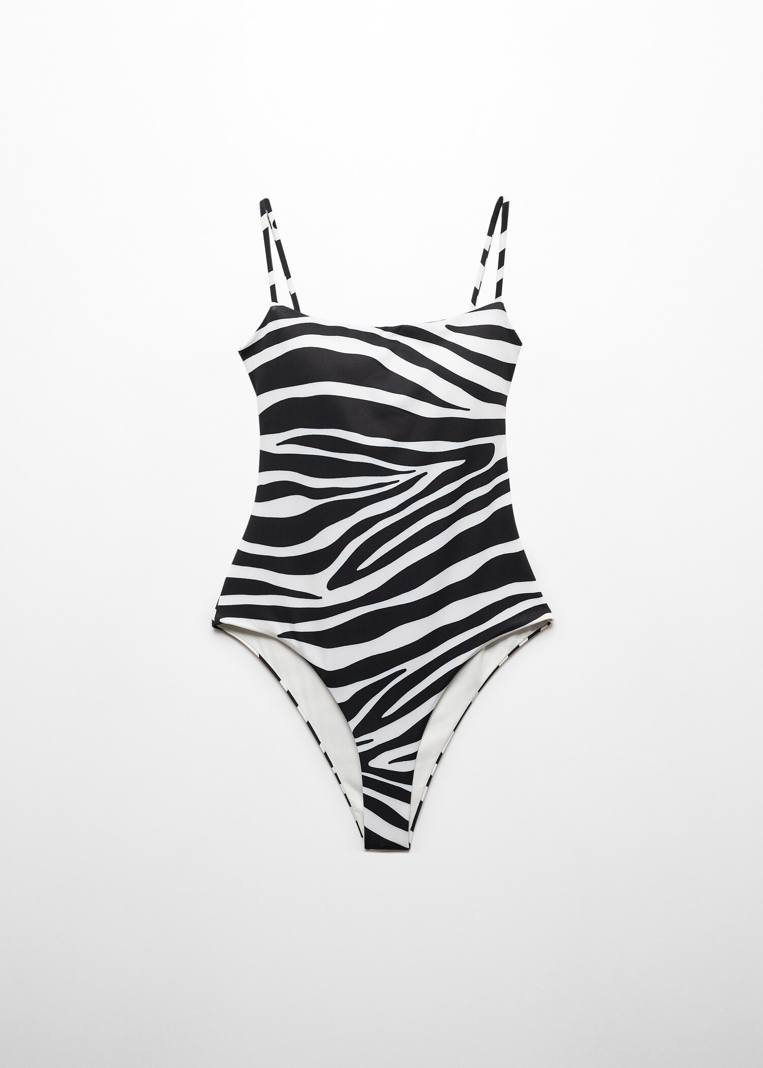 Animal print swimsuit - Article without model