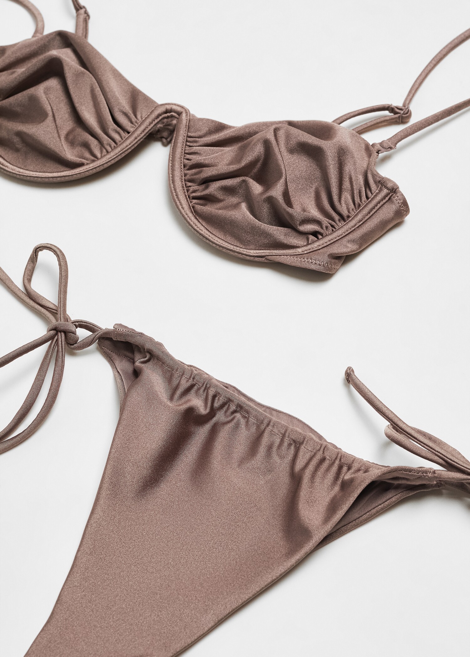 Brazilian glitter bikini bottoms - Details of the article 8