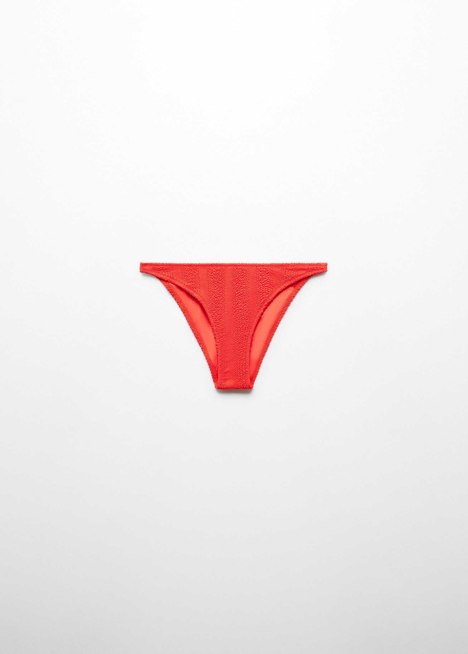 Classic textured bikini bottoms - Article without model