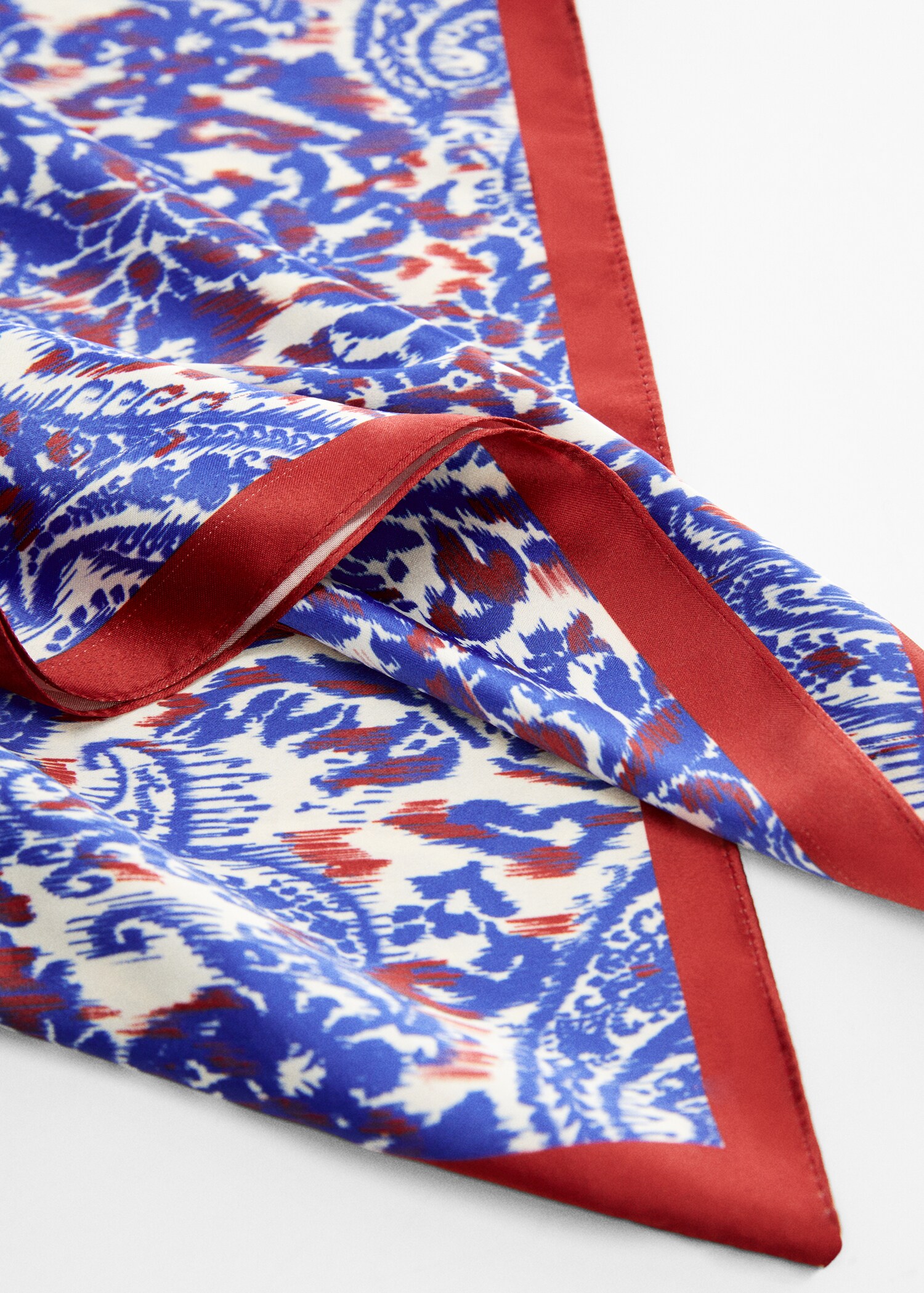 Foulard en imprimé paisley - Détail de l'article 1