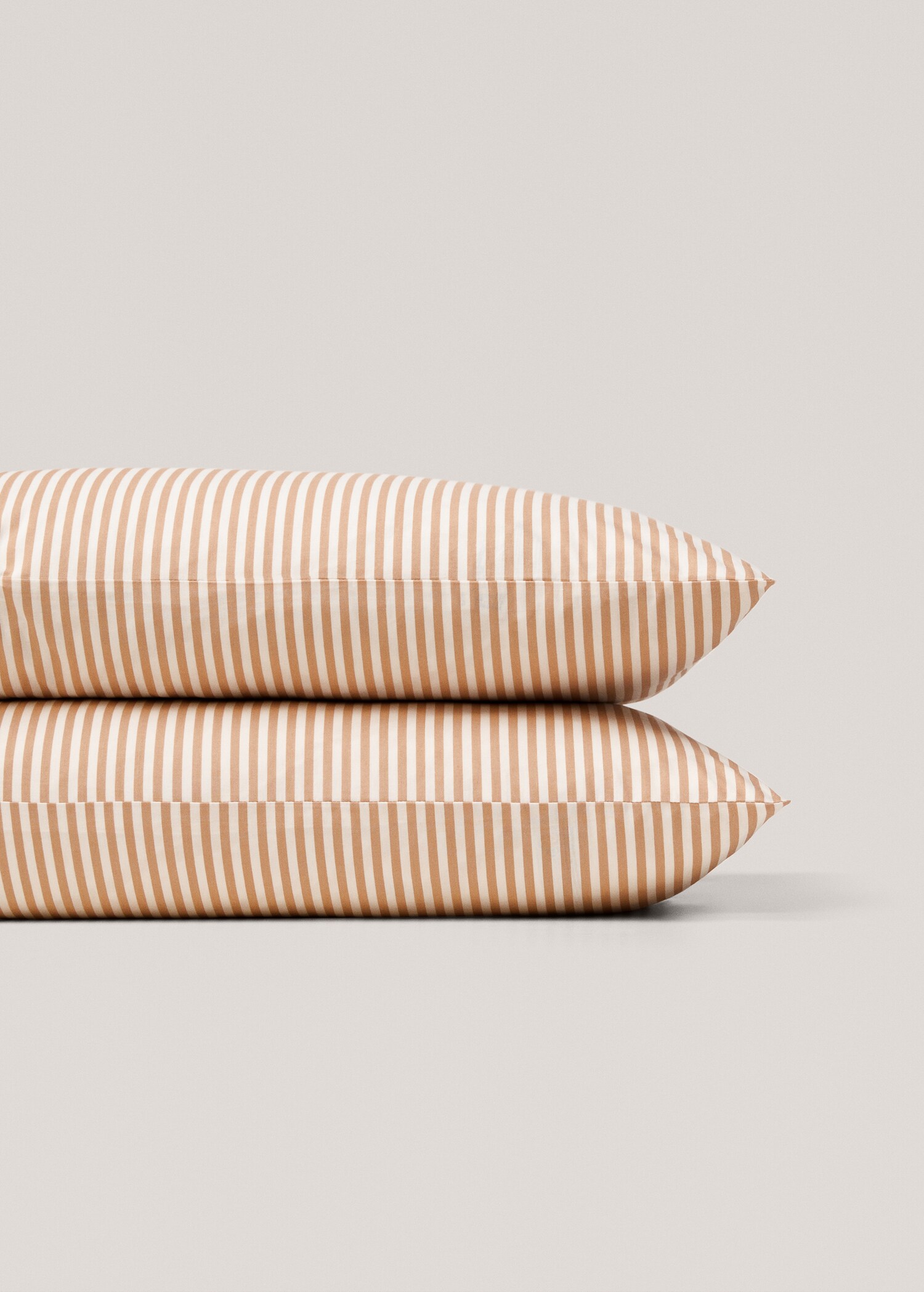 Strips cotton pillowcase 50X75cm - Details of the article 1