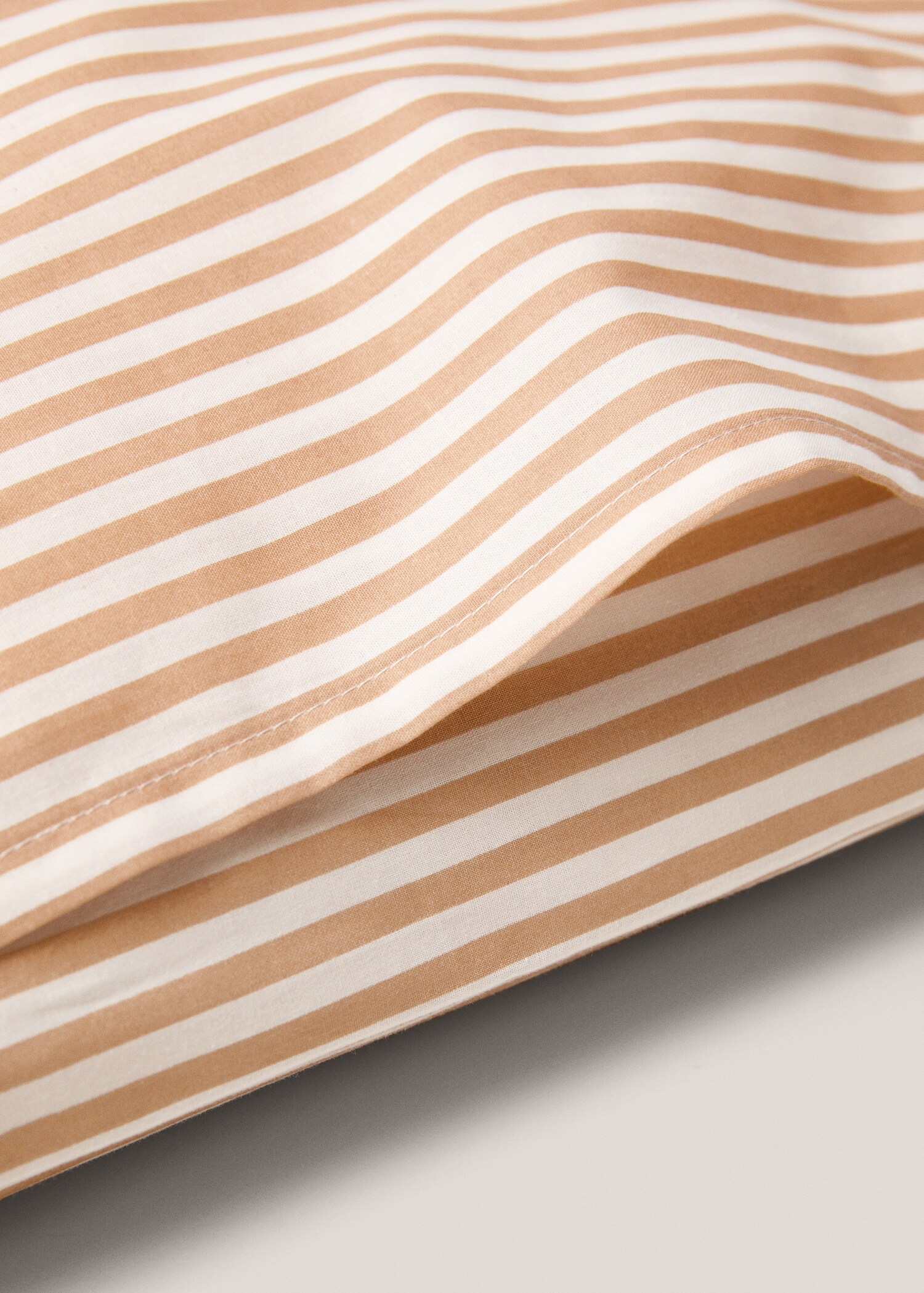 Strips cotton pillowcase 50X75cm - Details of the article 2