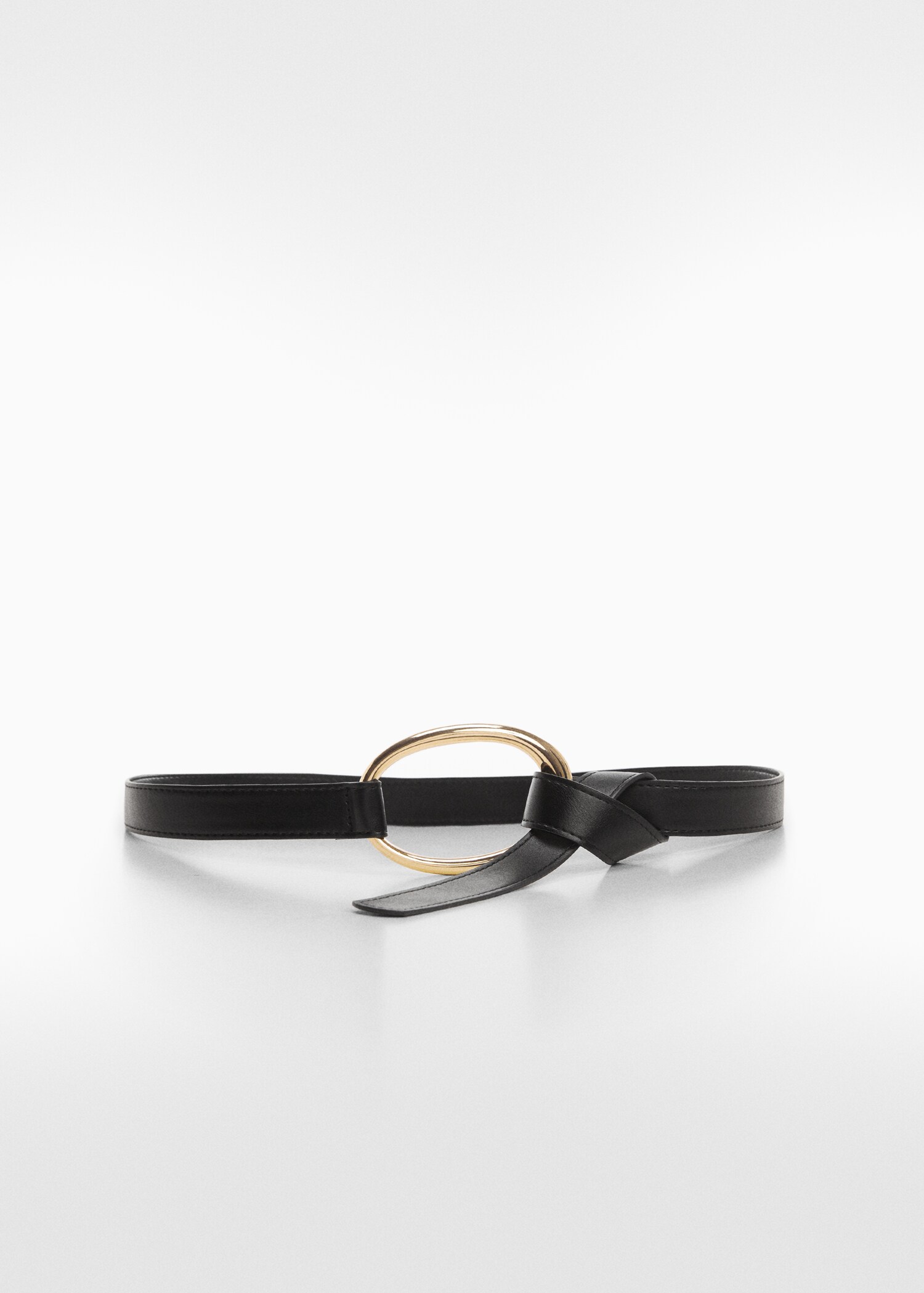 Cinto com fivela oval - Artigo sem modelo