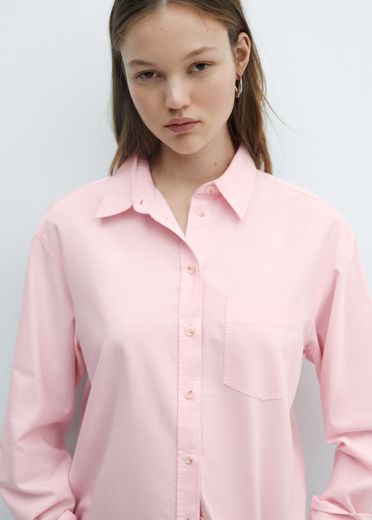 Chemise 100 % coton poche - Détail de l'article 1