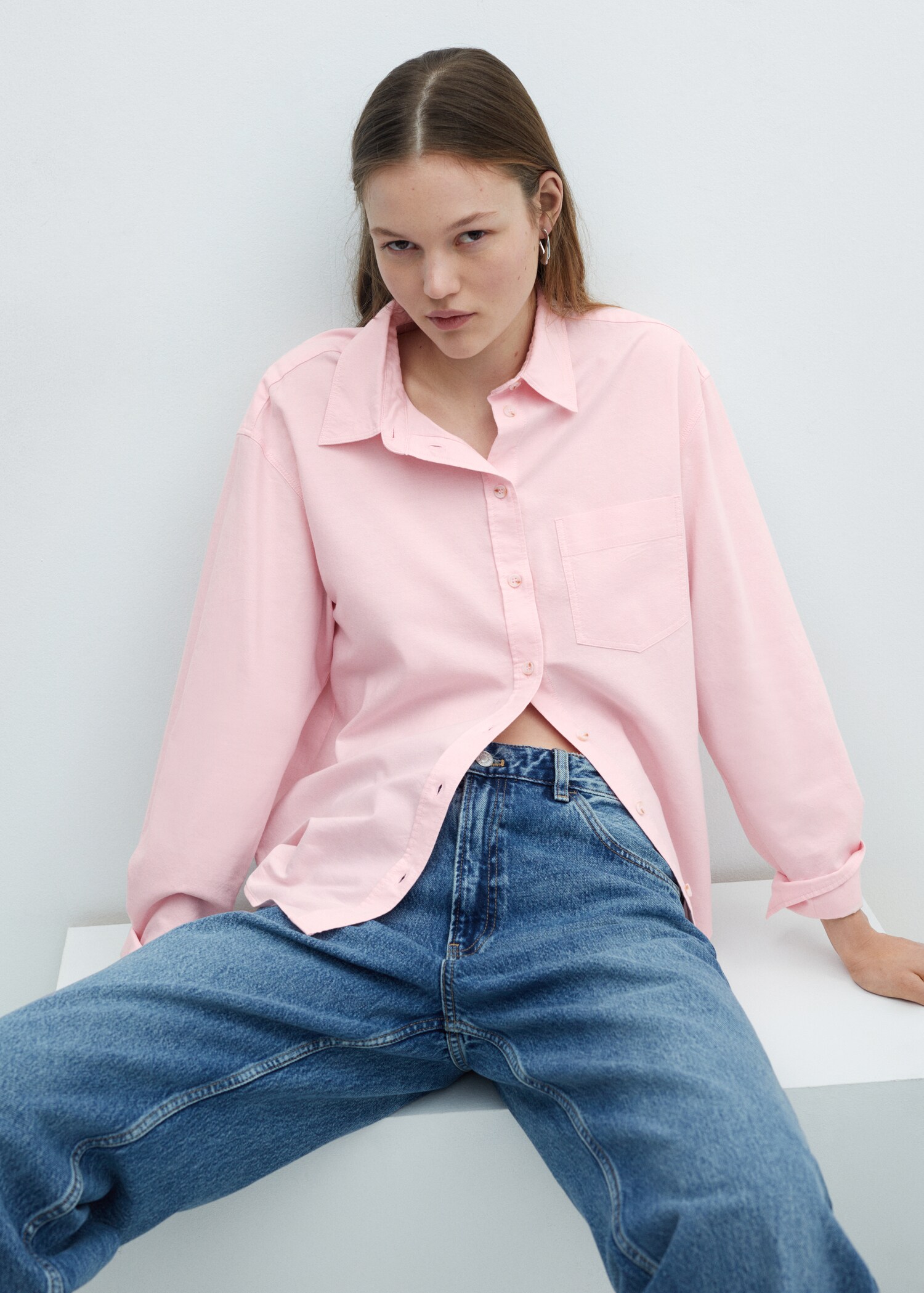 Chemise 100 % coton poche - Détail de l'article 2