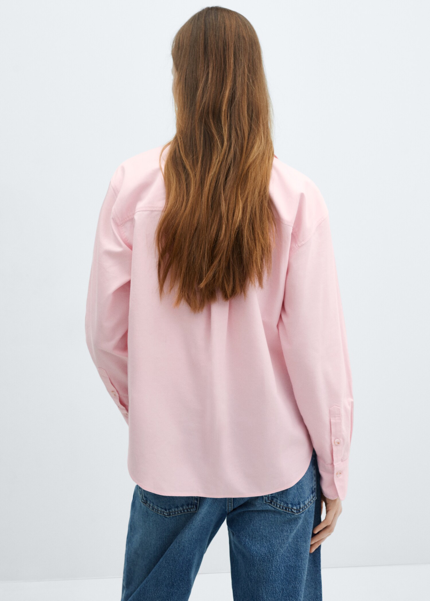 Chemise 100 % coton poche - Verso de l’article