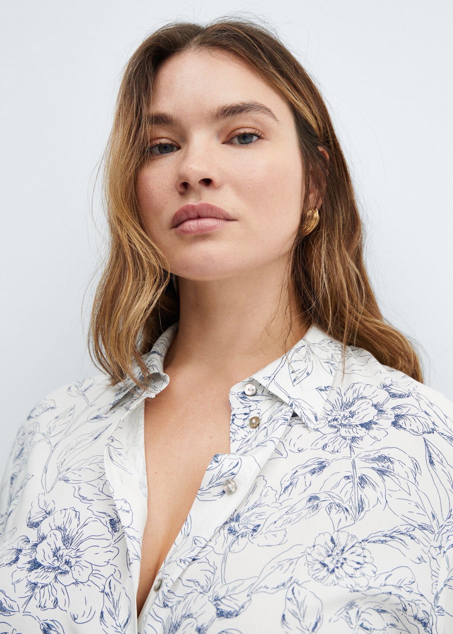 Chemise imprimée à boutons - Détail de l'article 4