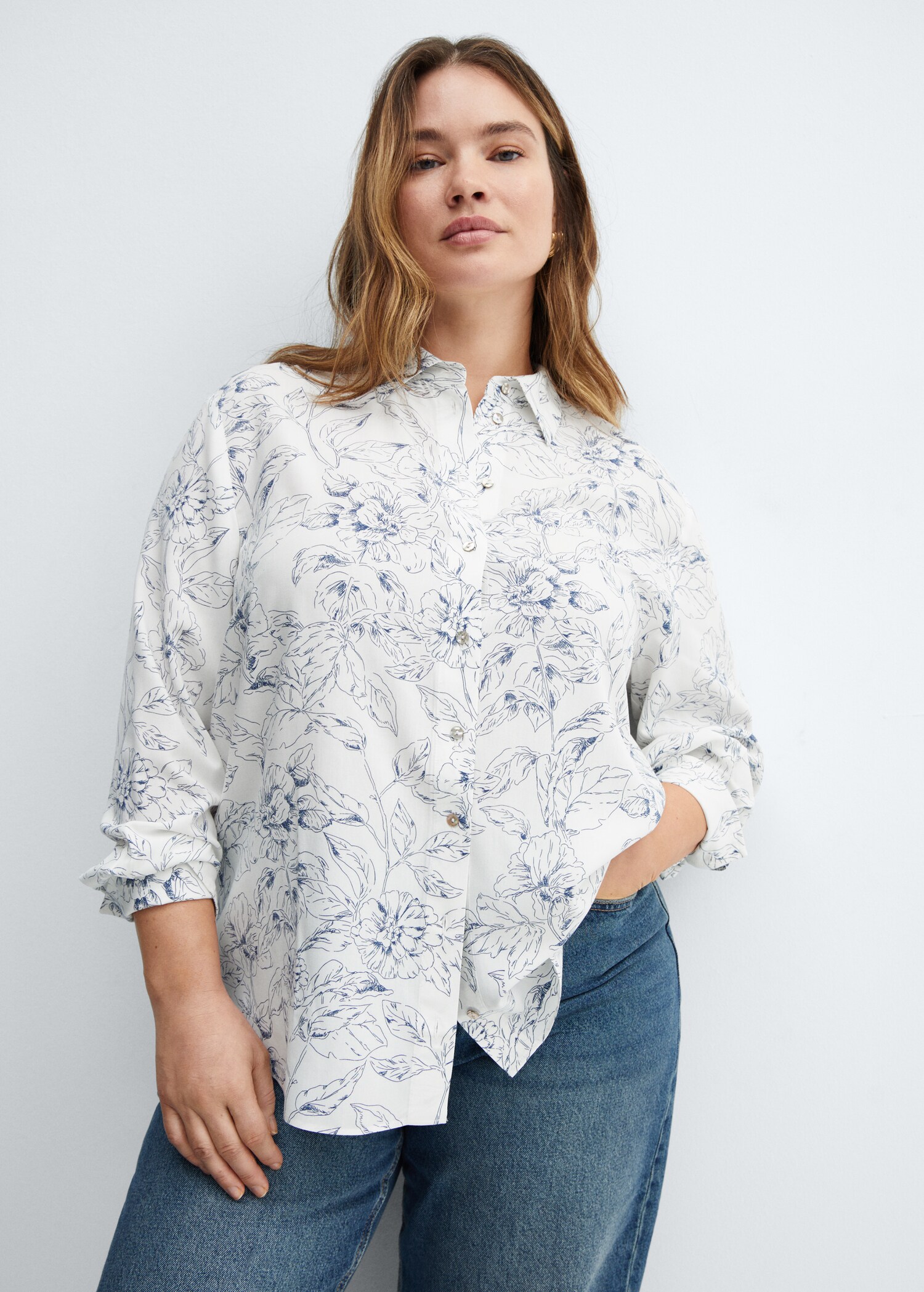 Chemise imprimée à boutons - Détail de l'article 5