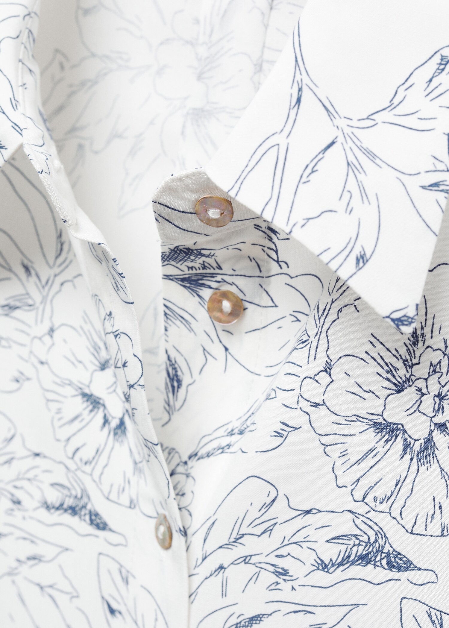 Chemise imprimée à boutons - Détail de l'article 8