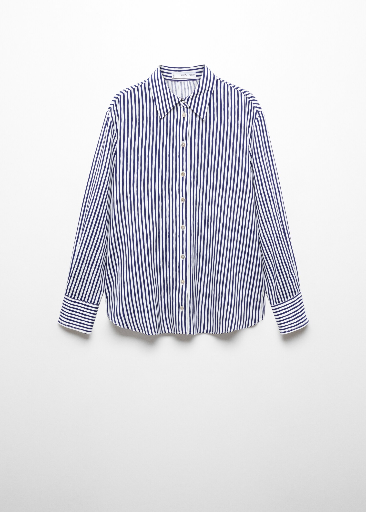Chemise imprimée à boutons - Article sans modèle