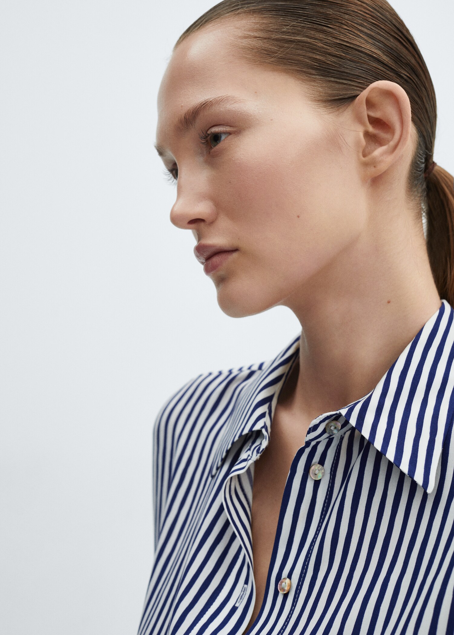 Chemise imprimée à boutons - Détail de l'article 1
