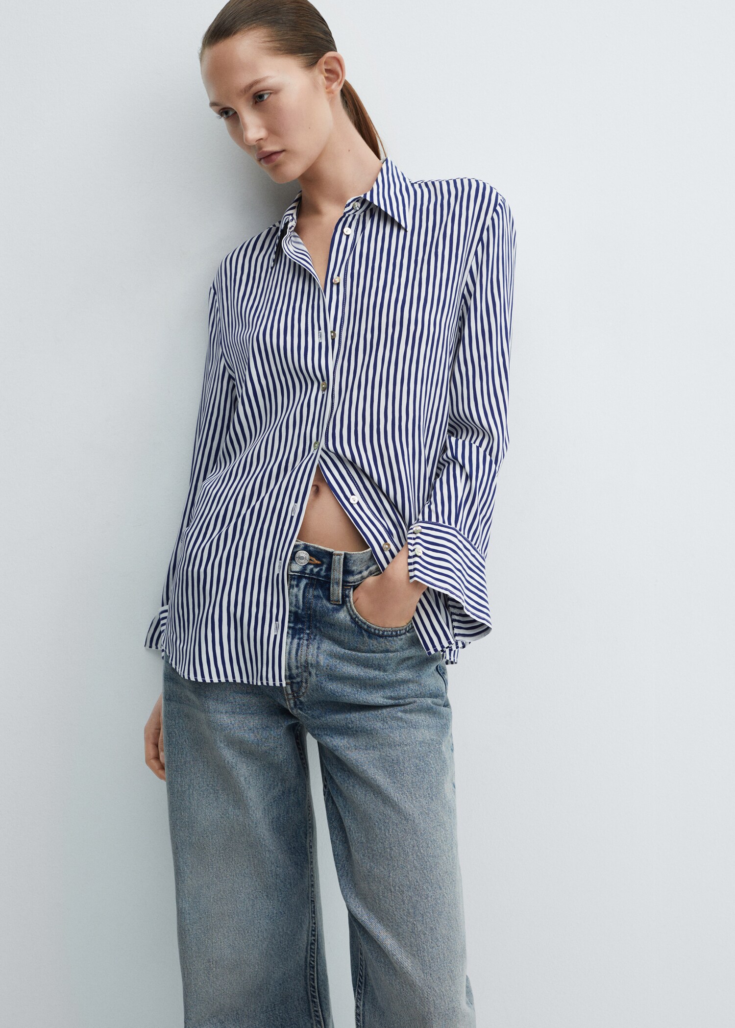 Chemise imprimée à boutons - Détail de l'article 2