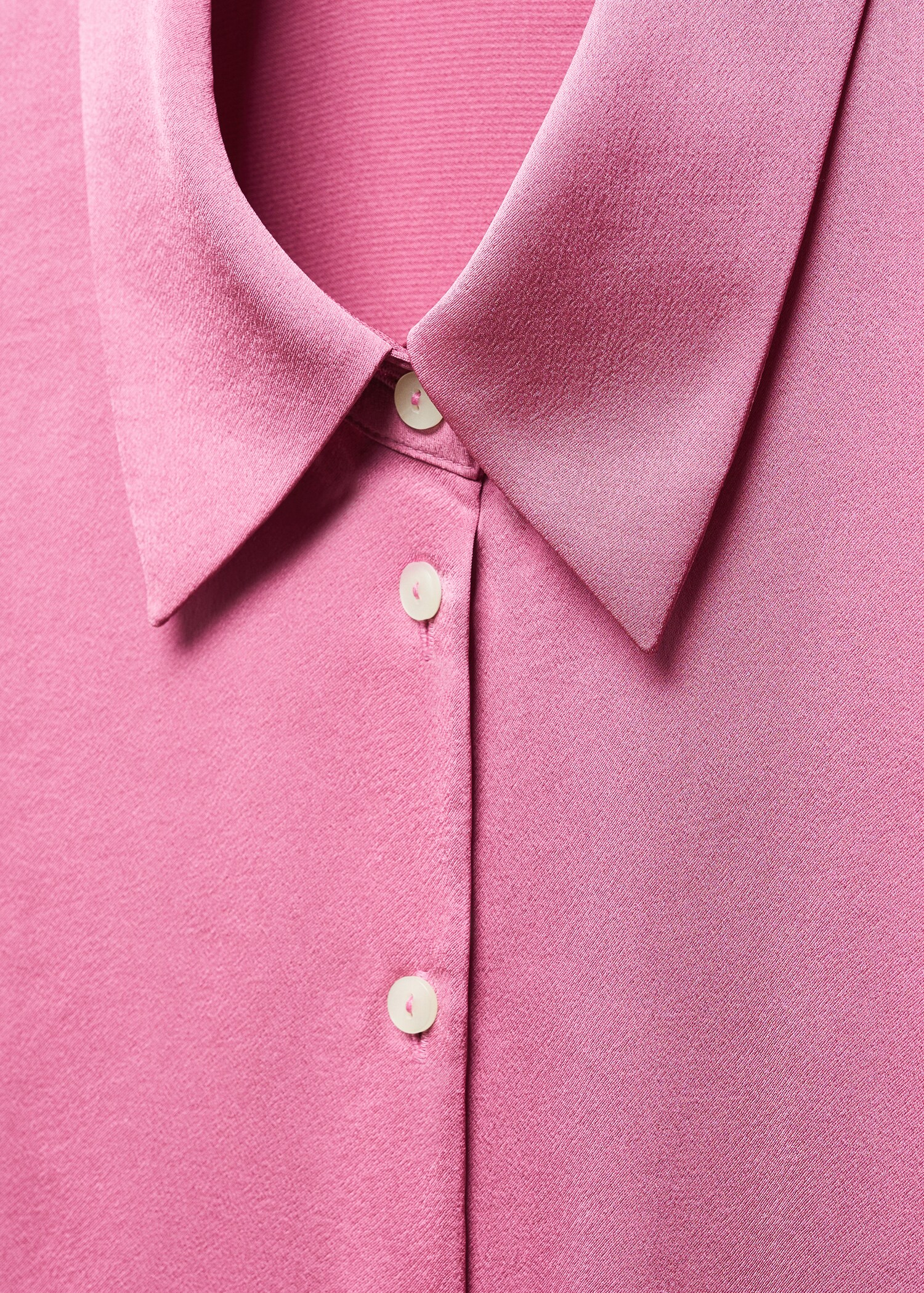Camisa fluida setinada - Detall de l'article 8