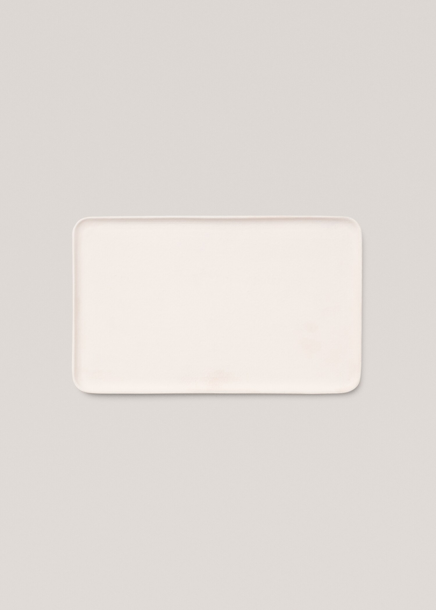 Rectangular metal tray 30x18.5cm - Article without model