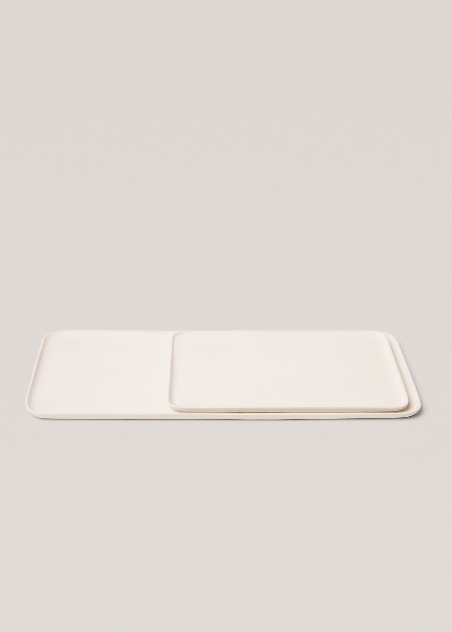 Rectangular metal tray 30x18.5cm - Details of the article 2