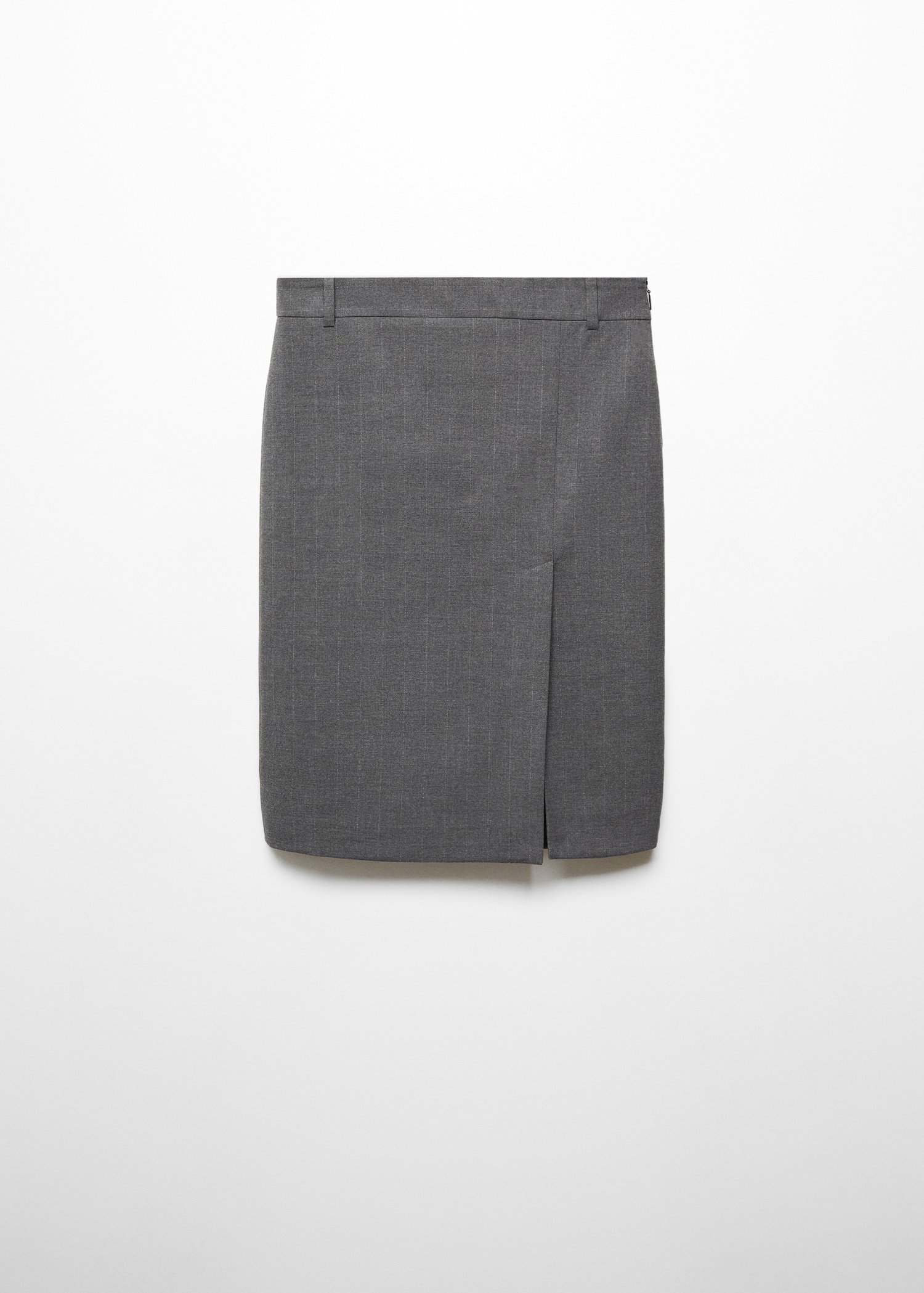 Pinstripe skirt Women MANGO OUTLET USA - Main Image