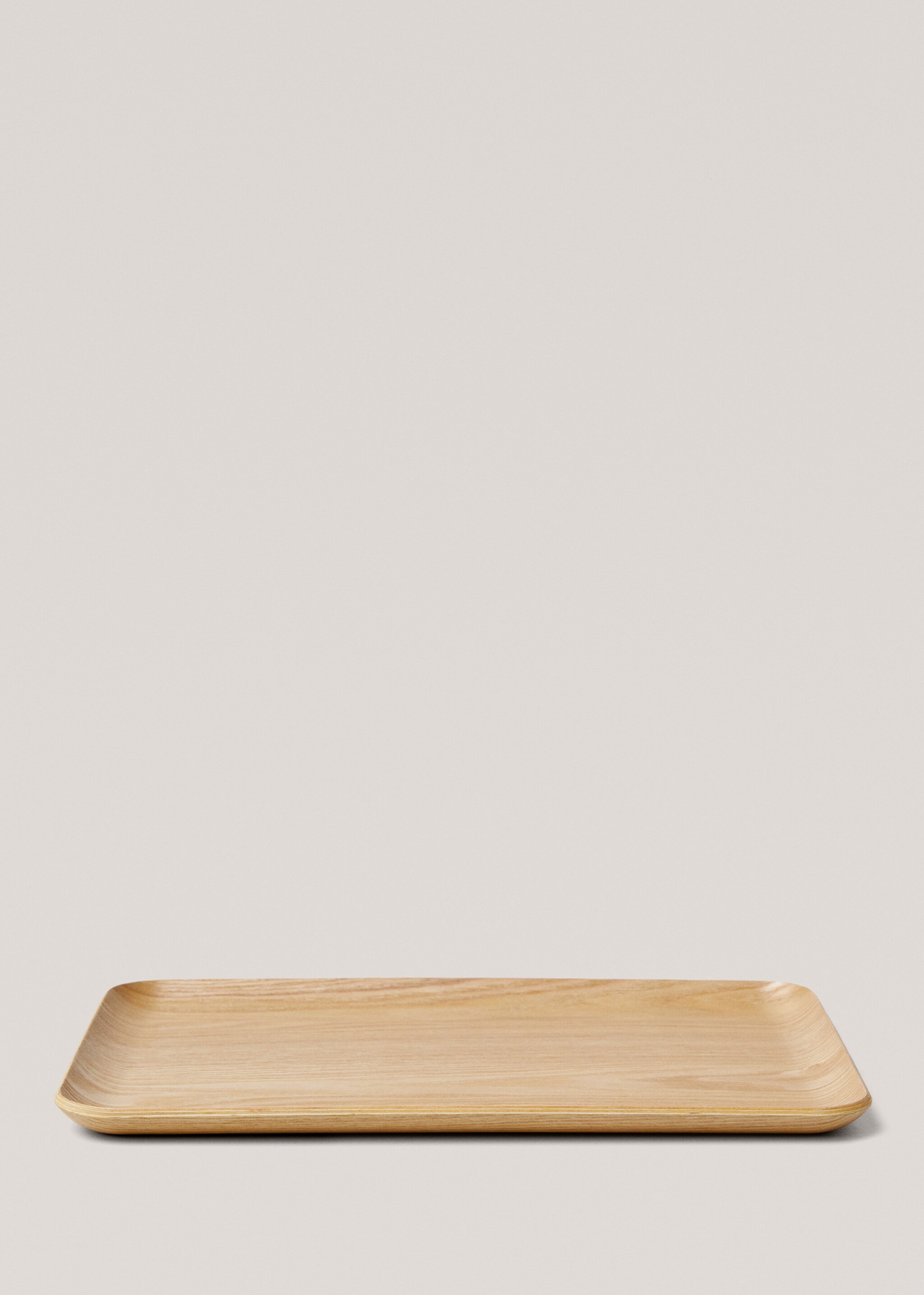 Rectangular wooden tray 46x35cm - Article without model, Brown. Ref: 67034059-00.