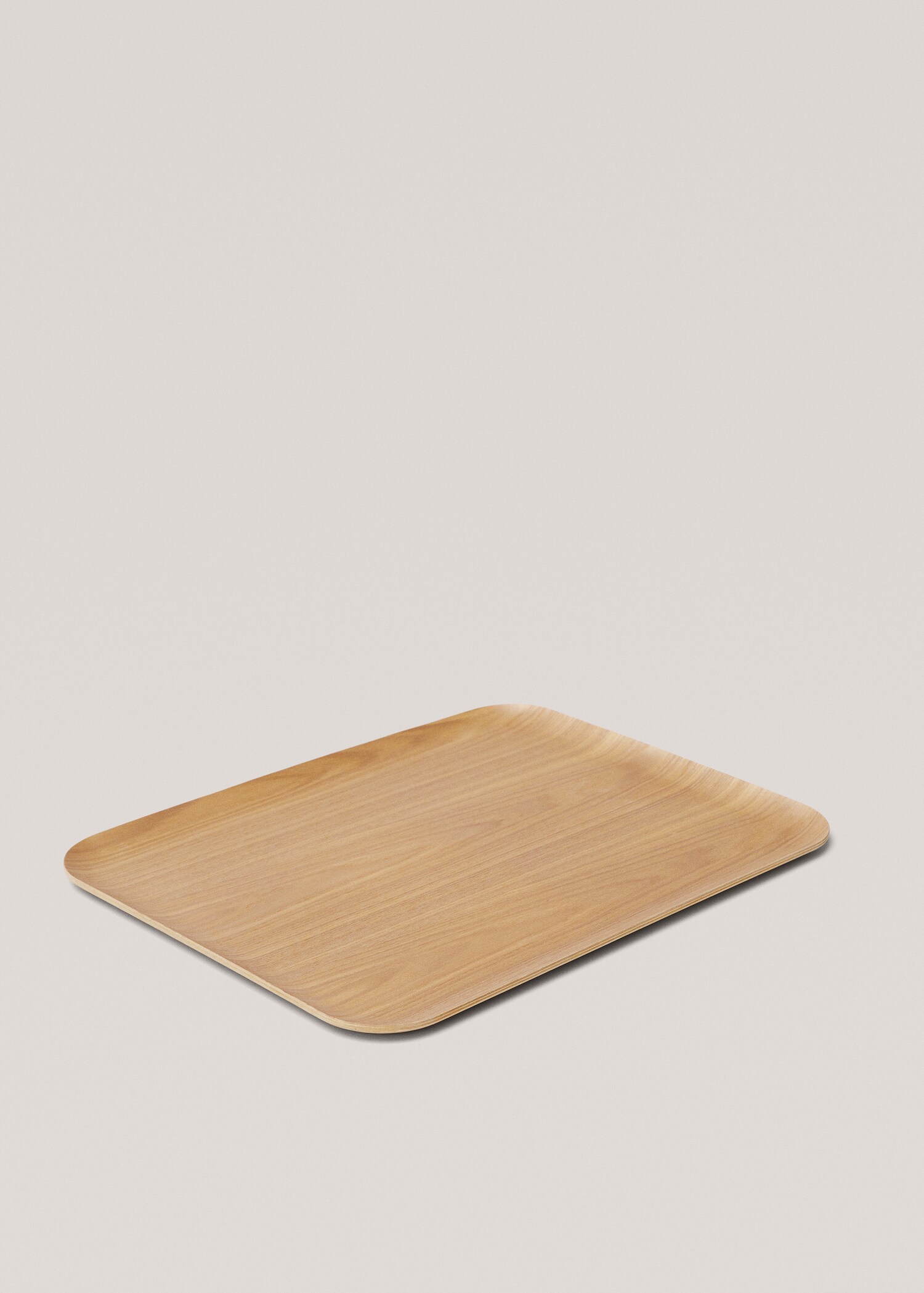 Rectangular wooden tray 46x35cm - Details of the article 4