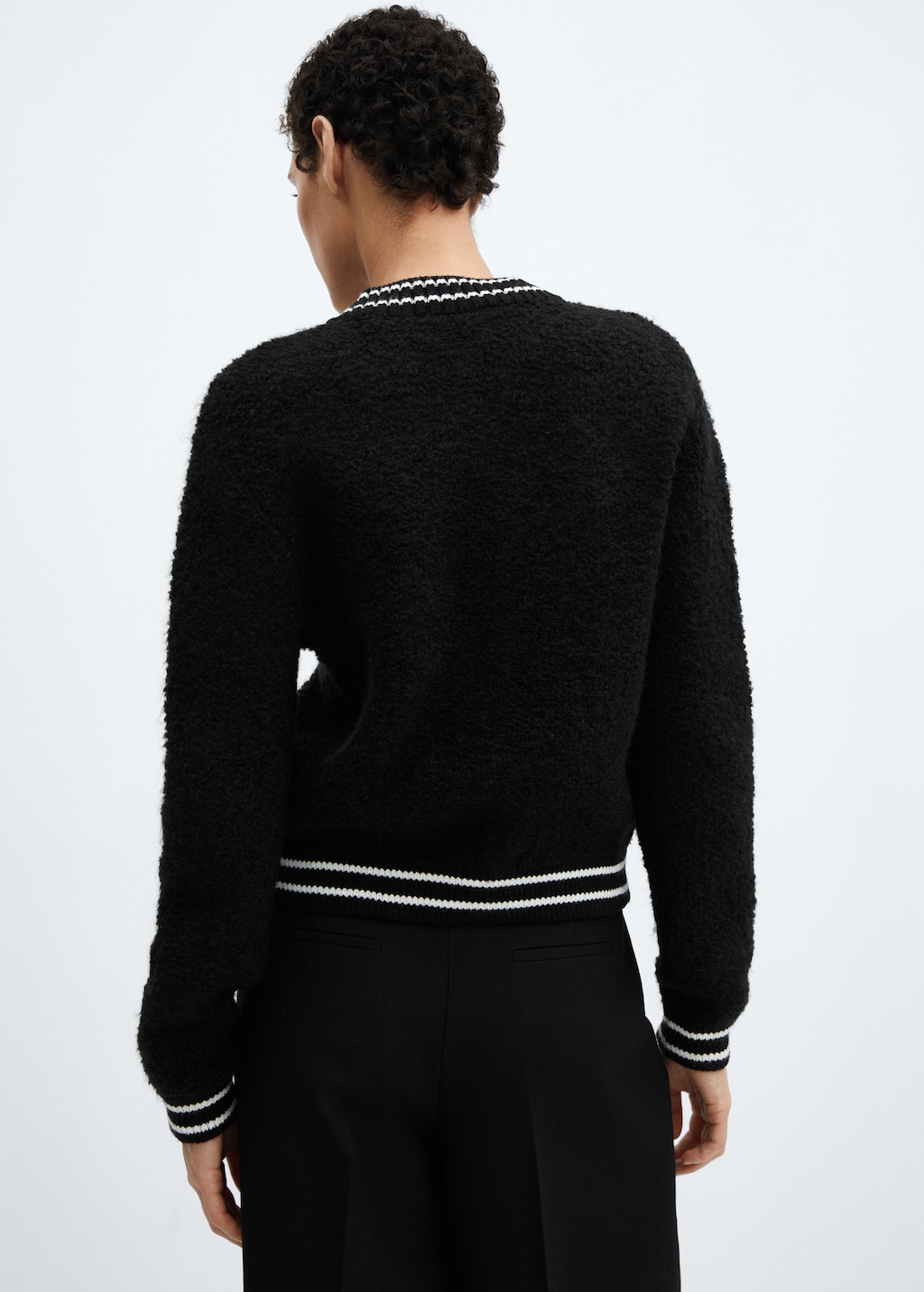 アパルトモン【ラネウス】KNITTED BOMBER JACKET ラネウス KNITTED BOMBER JACKET アパルトモン